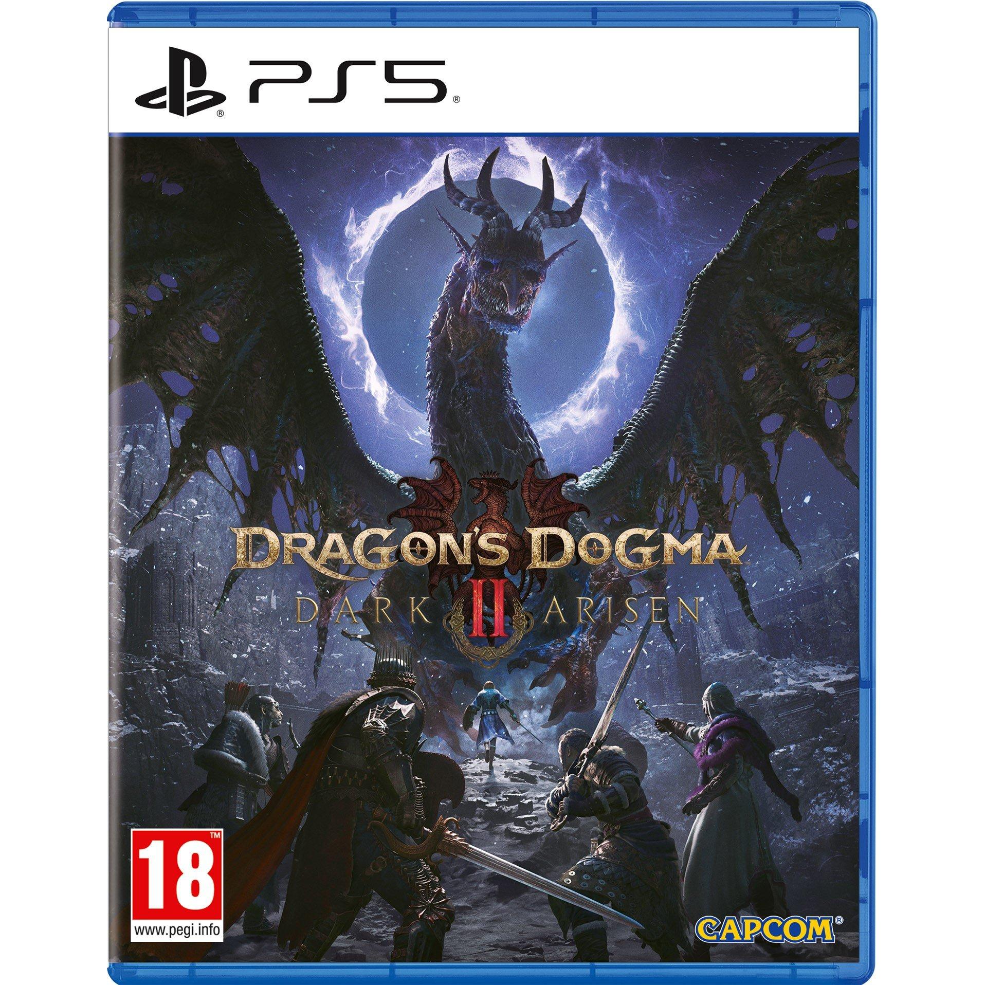 PS5 - Capcom - Dragons Dogma 2: Dark Arisen - 1