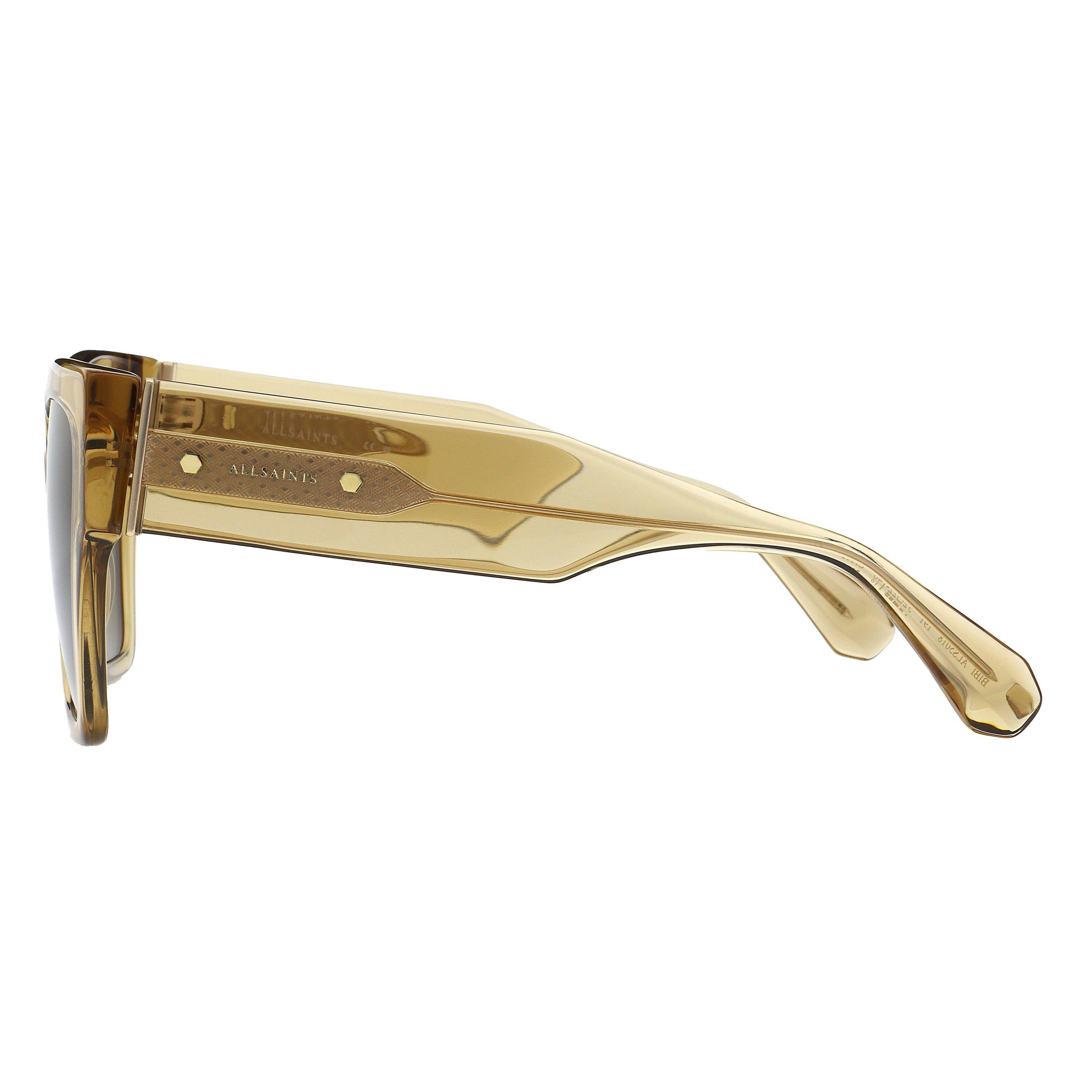 Light Cognac - AllSaints - Women's All Bibi Square Sunglasses - 3