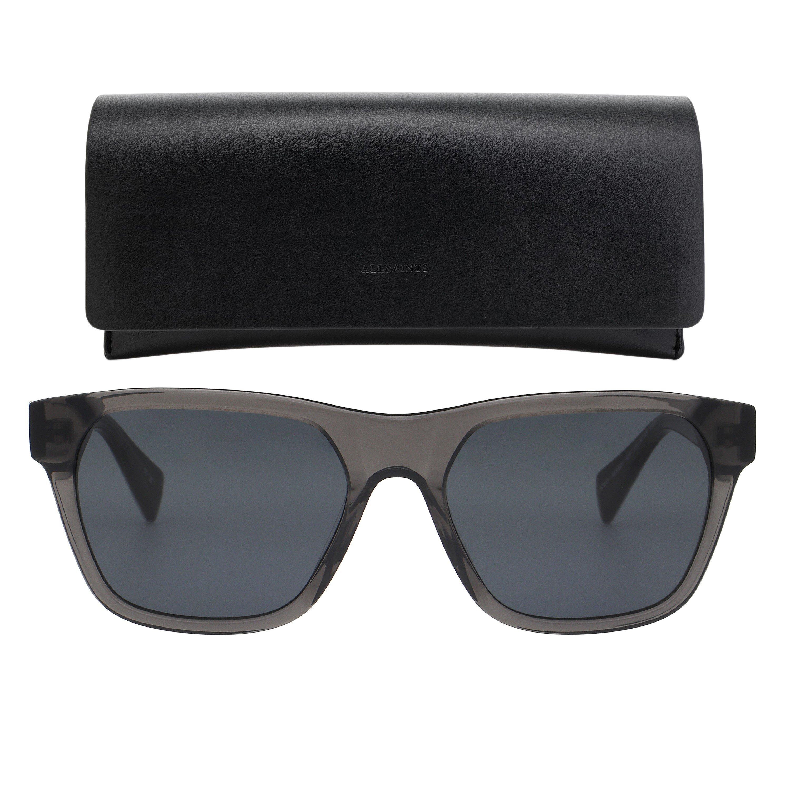 Dark Grey - AllSaints - Milo Wayfarer Sunglasses - 4