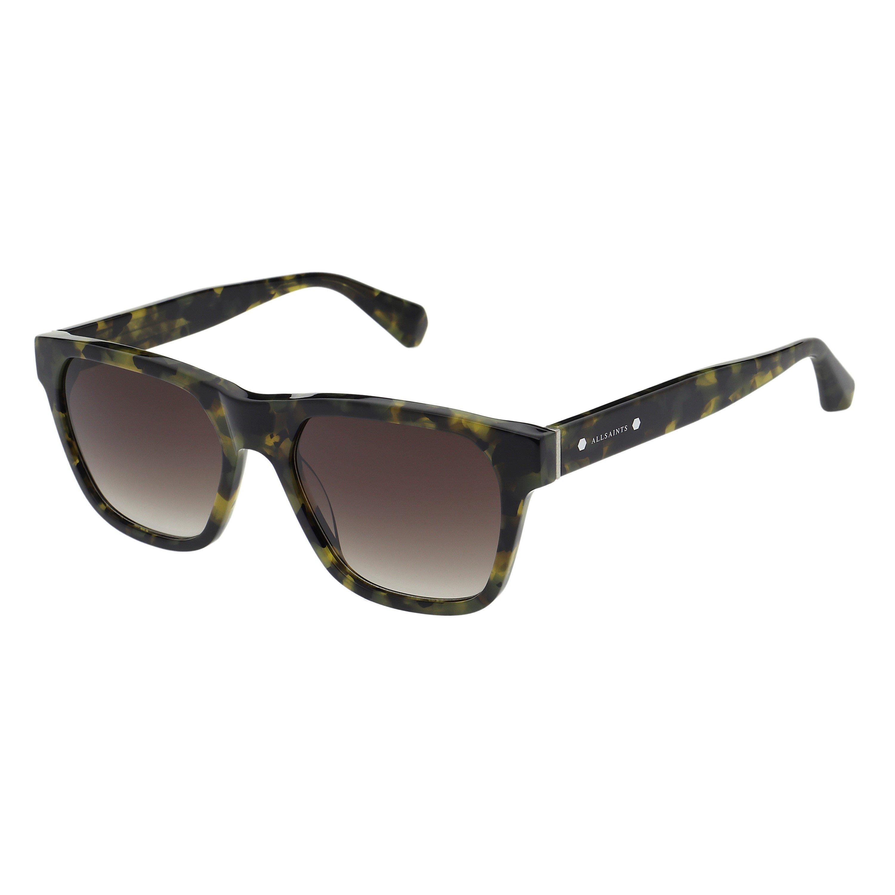 Camo Tort - AllSaints - Unisex Adults Milo Wayfarer Sunglasses - 2