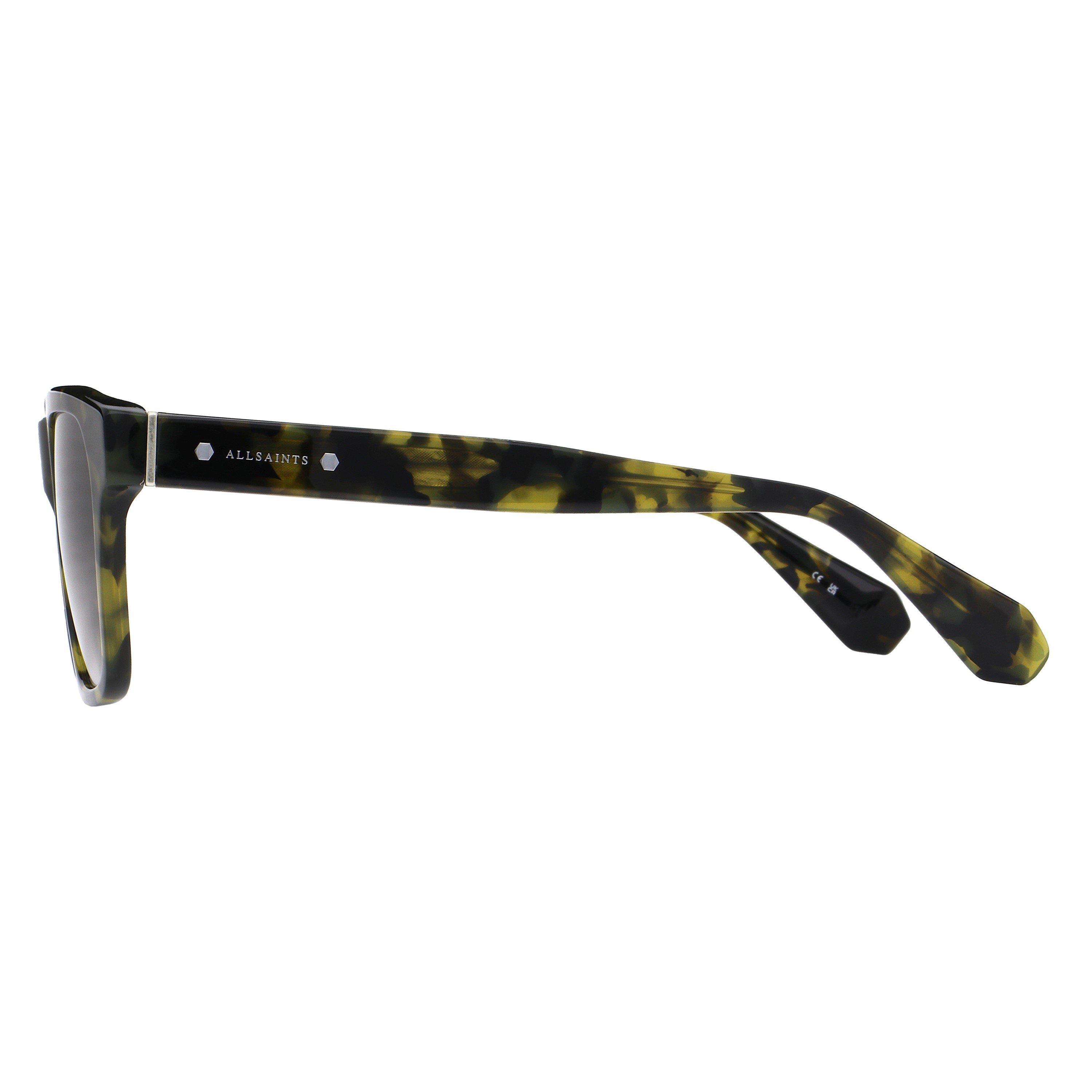Camo Tort - AllSaints - Unisex Adults Milo Wayfarer Sunglasses - 3