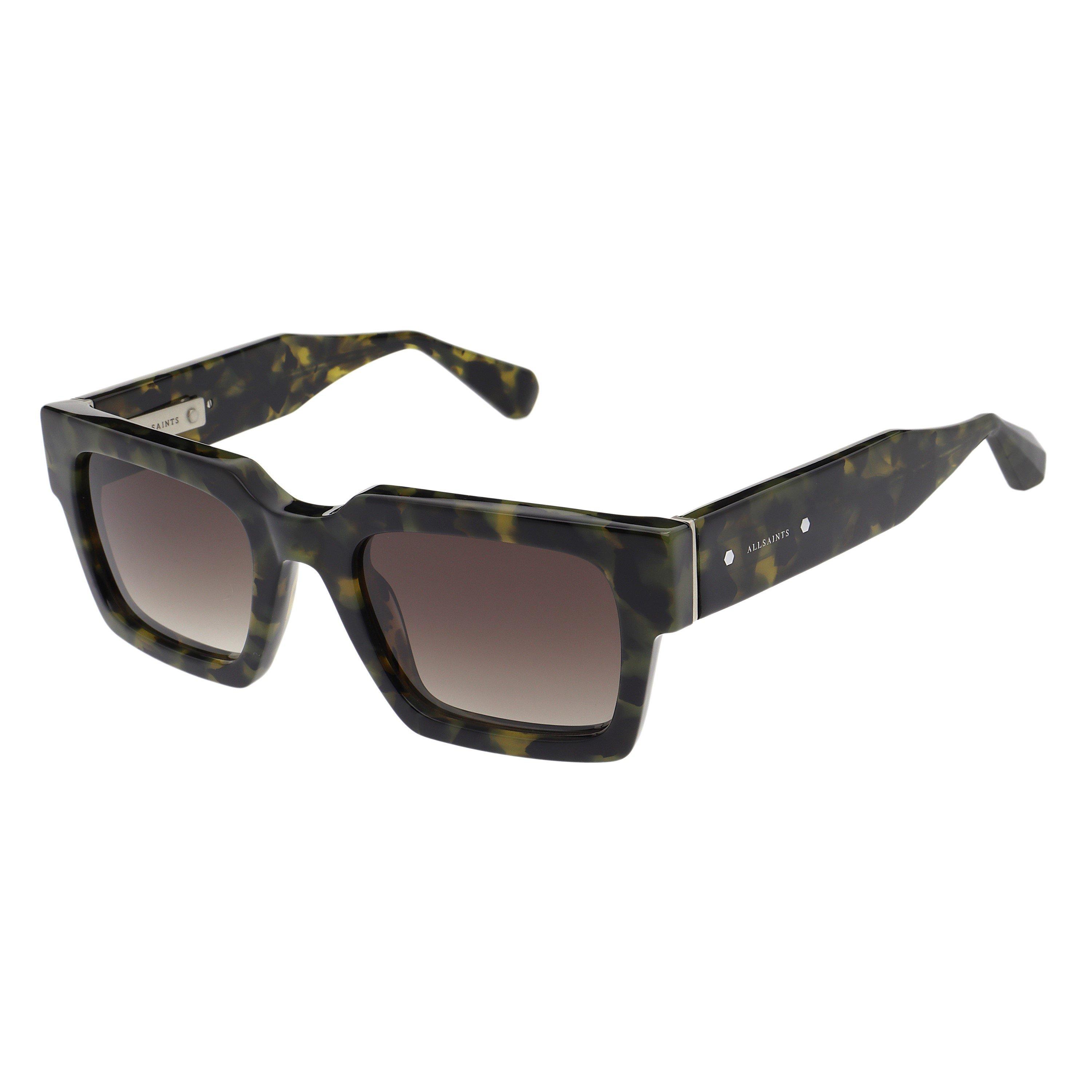 Camo Tort - AllSaints - Unisex Adults All Beau Square Sunglasses - 2
