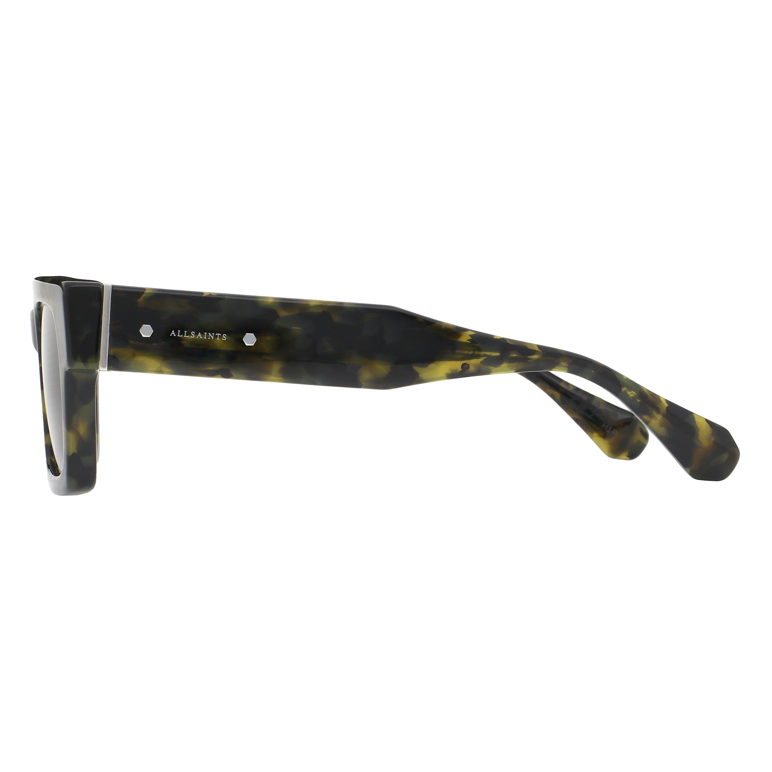 Camo Tort - AllSaints - Unisex Adults All Beau Square Sunglasses - 3