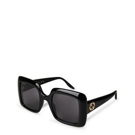 Gucci Oversized Interlocking G Sunglasses