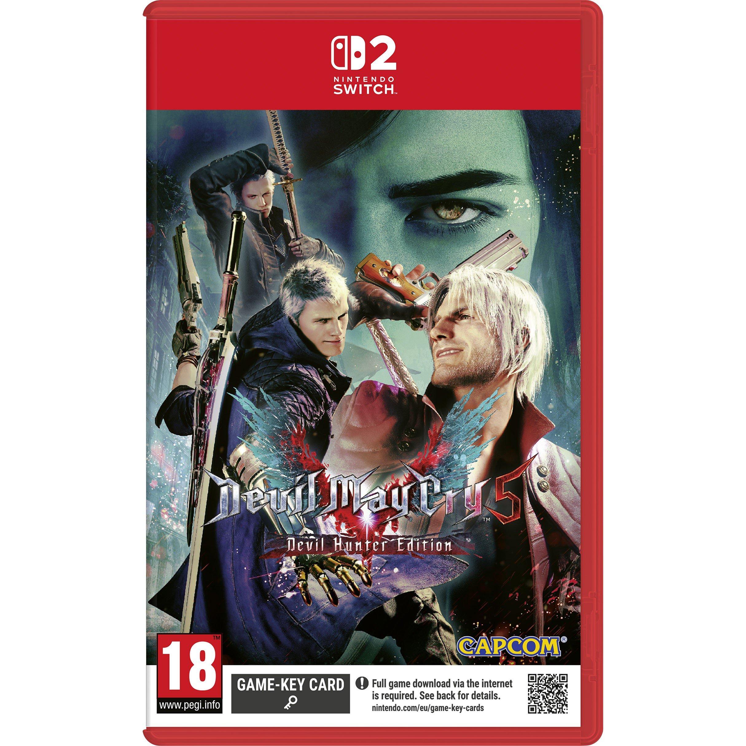NS2 - Capcom - Devil May Cry 5: Devil Hunter Edition - 1