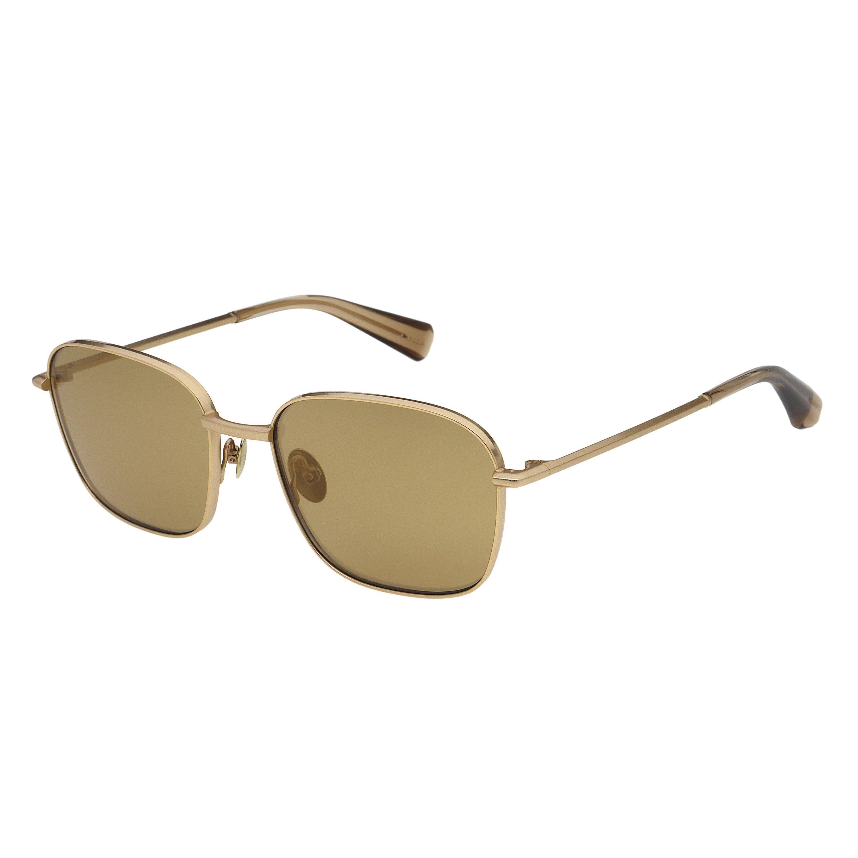 Warm brass - AllSaints - Unisex Adults All Austin Square Sunglasses - 2