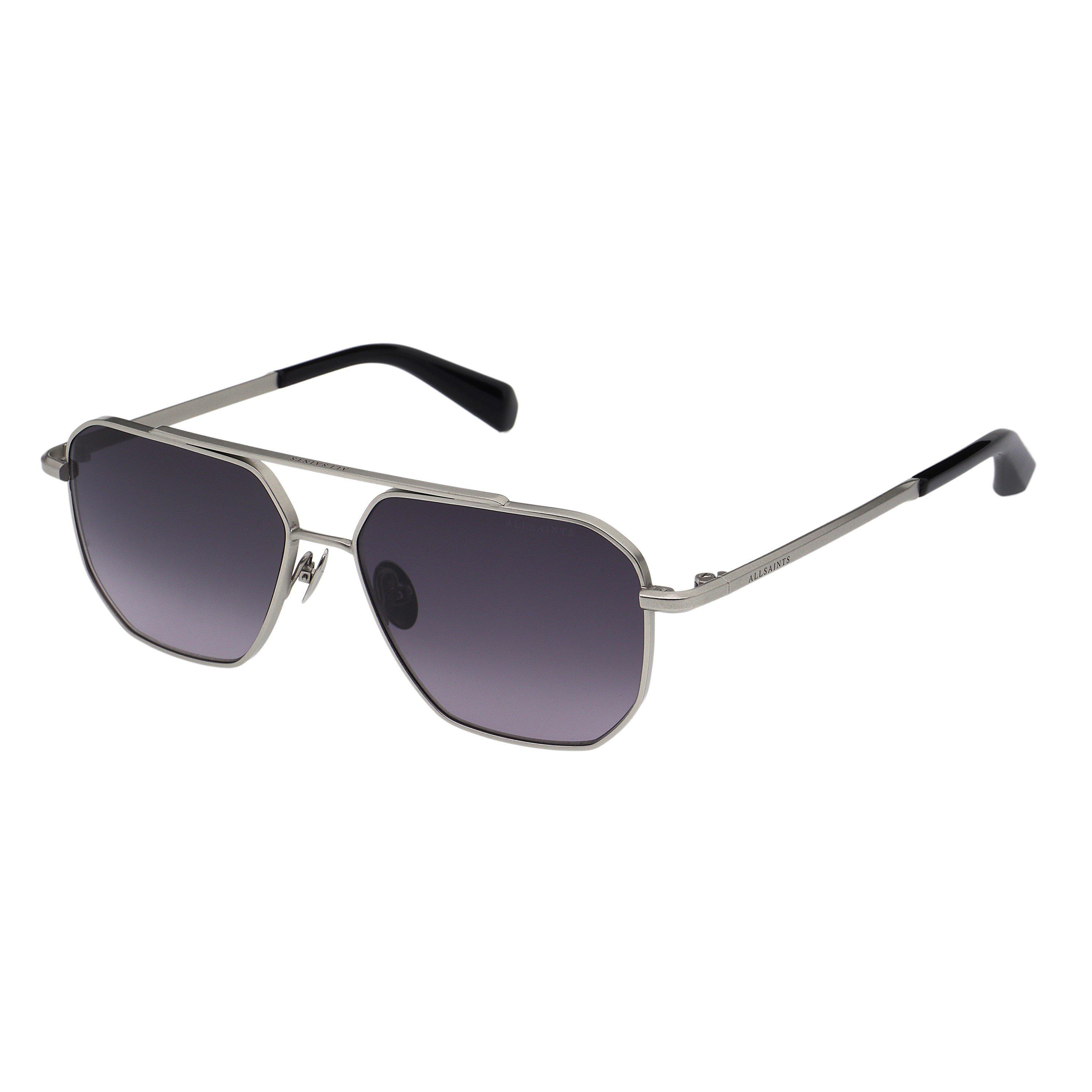 Silver - AllSaints - Men's All Dune Aviator Sunglasses - 2
