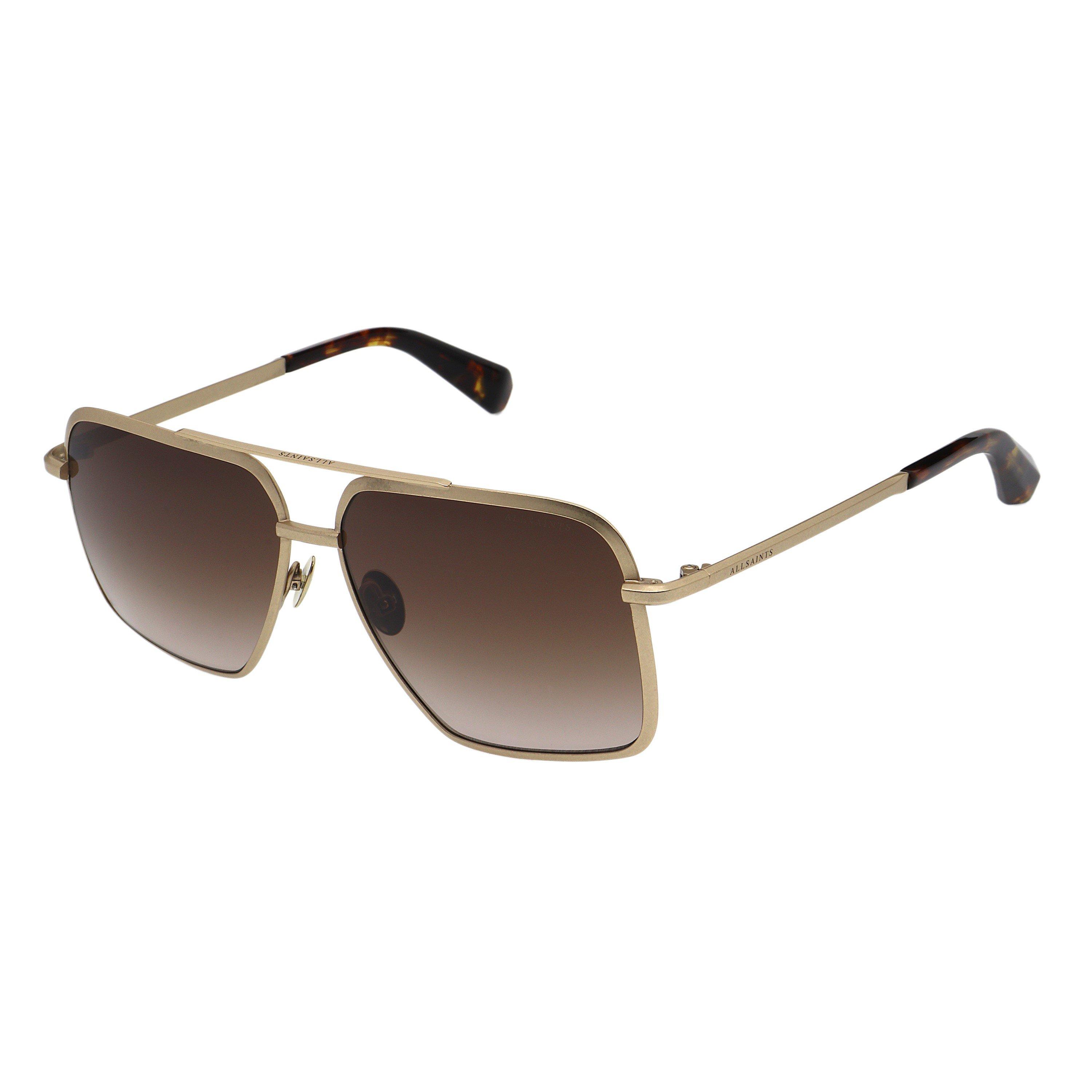 Gold - AllSaints - Men's All Orien Aviator Sunglasses - 2