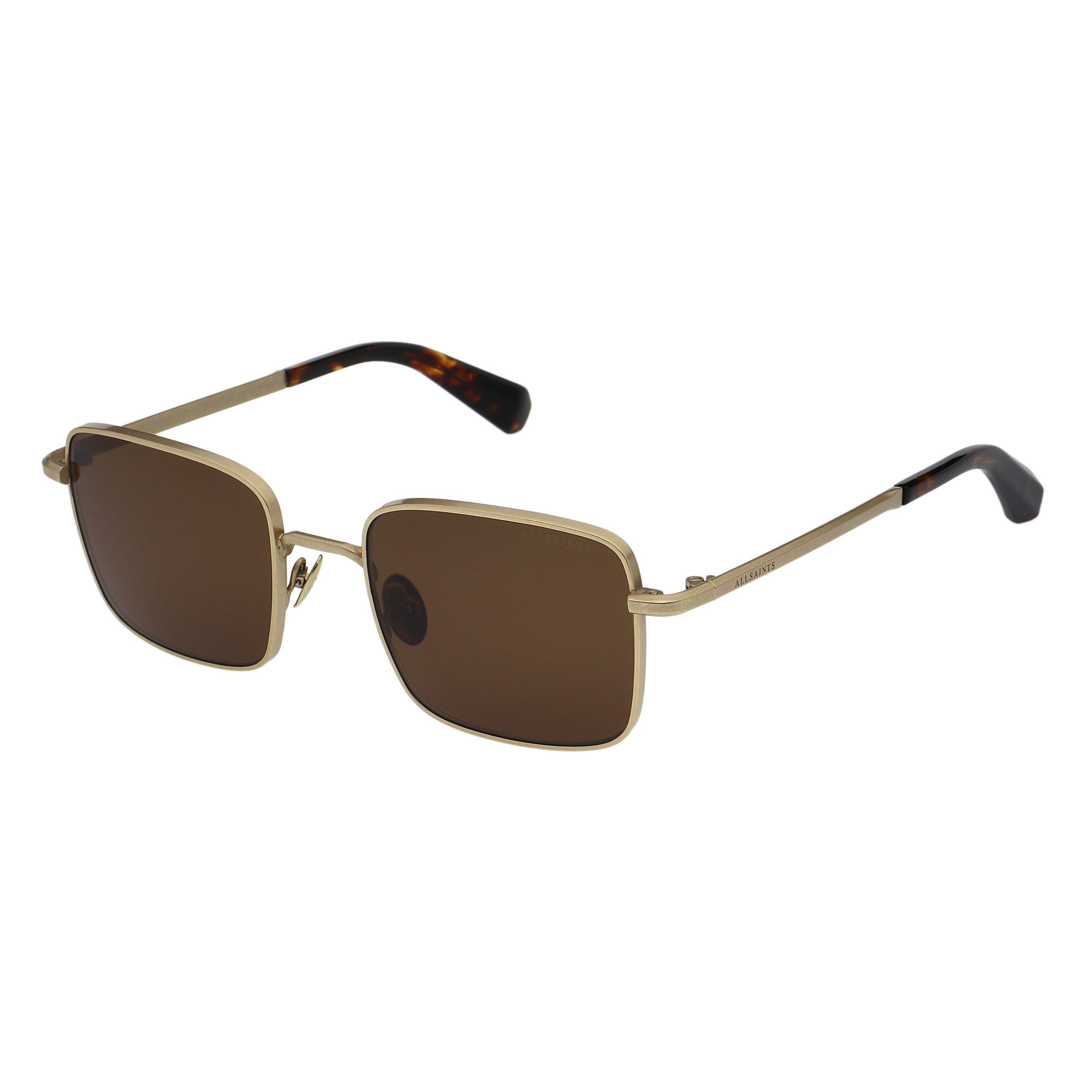 Gold - AllSaints - Men's All Aron Square Sunglasses - 2