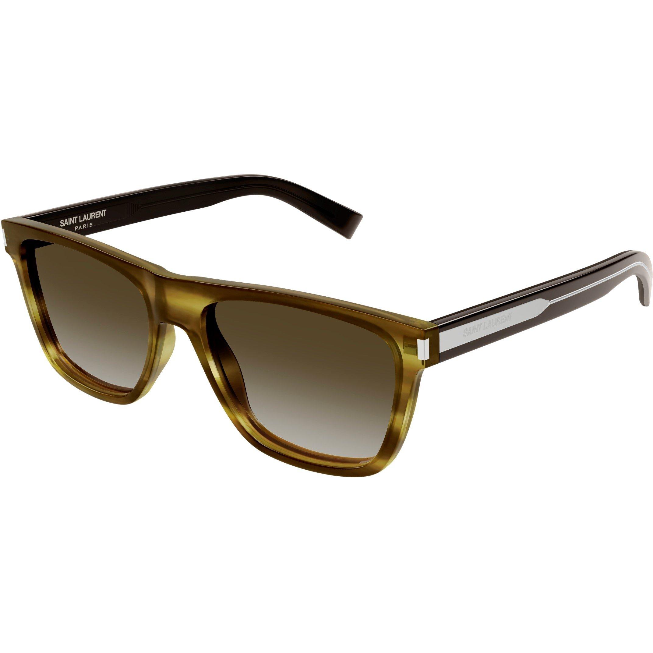 Saint Laurent Wayfarer Sunglasses - Havana