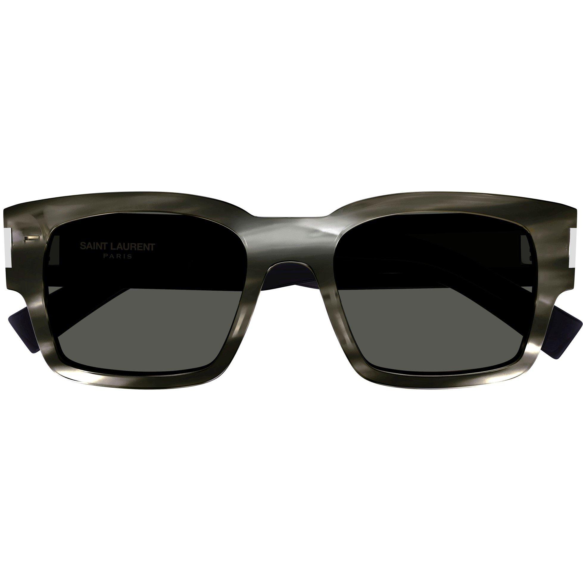 Black - Saint Laurent - Chunky Sunglasses - 2