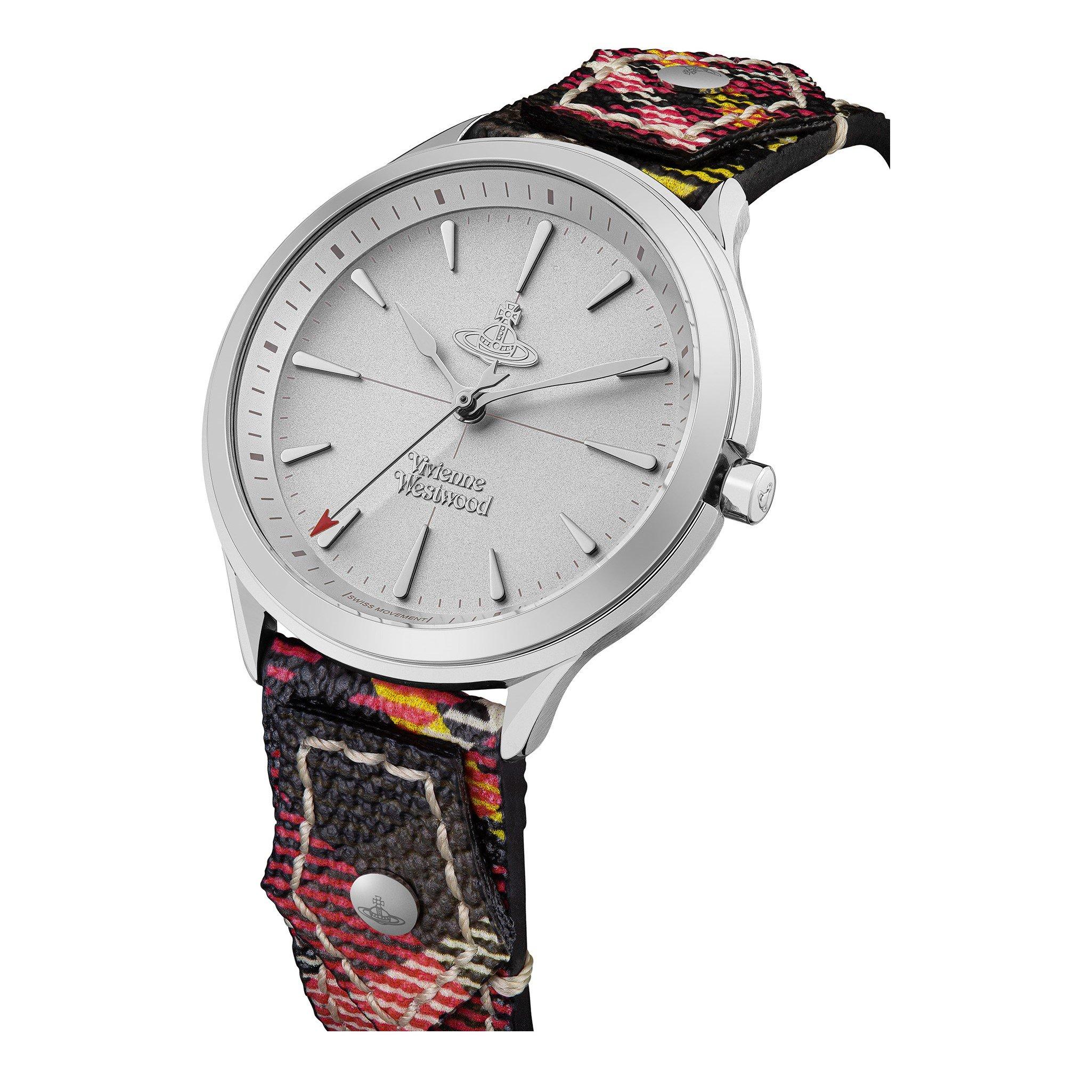 White - Vivienne Westwood - Vv255slmt Elcho Watch - 3