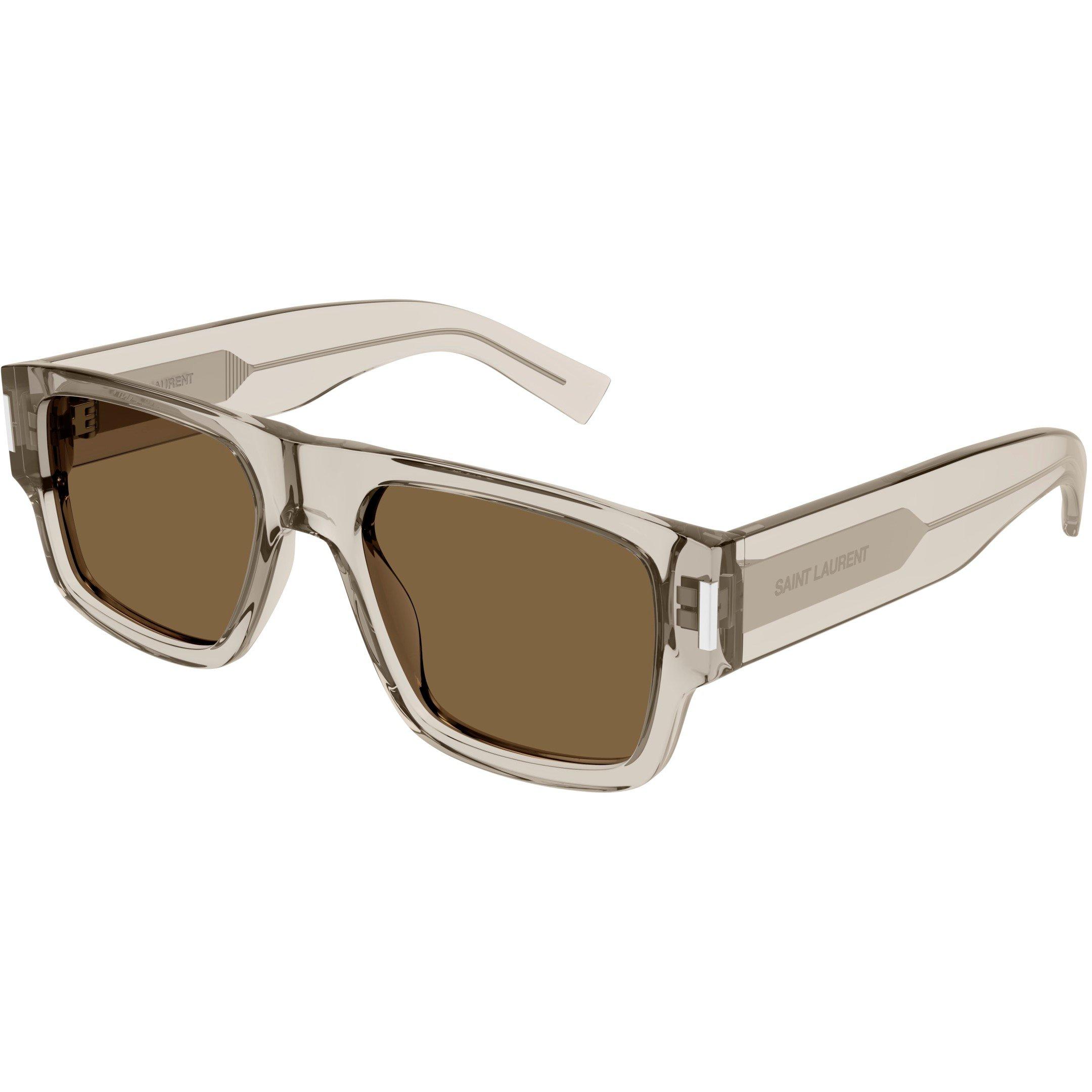 Clear - Saint Laurent - Men's Wayfarer Sunglasses - 1