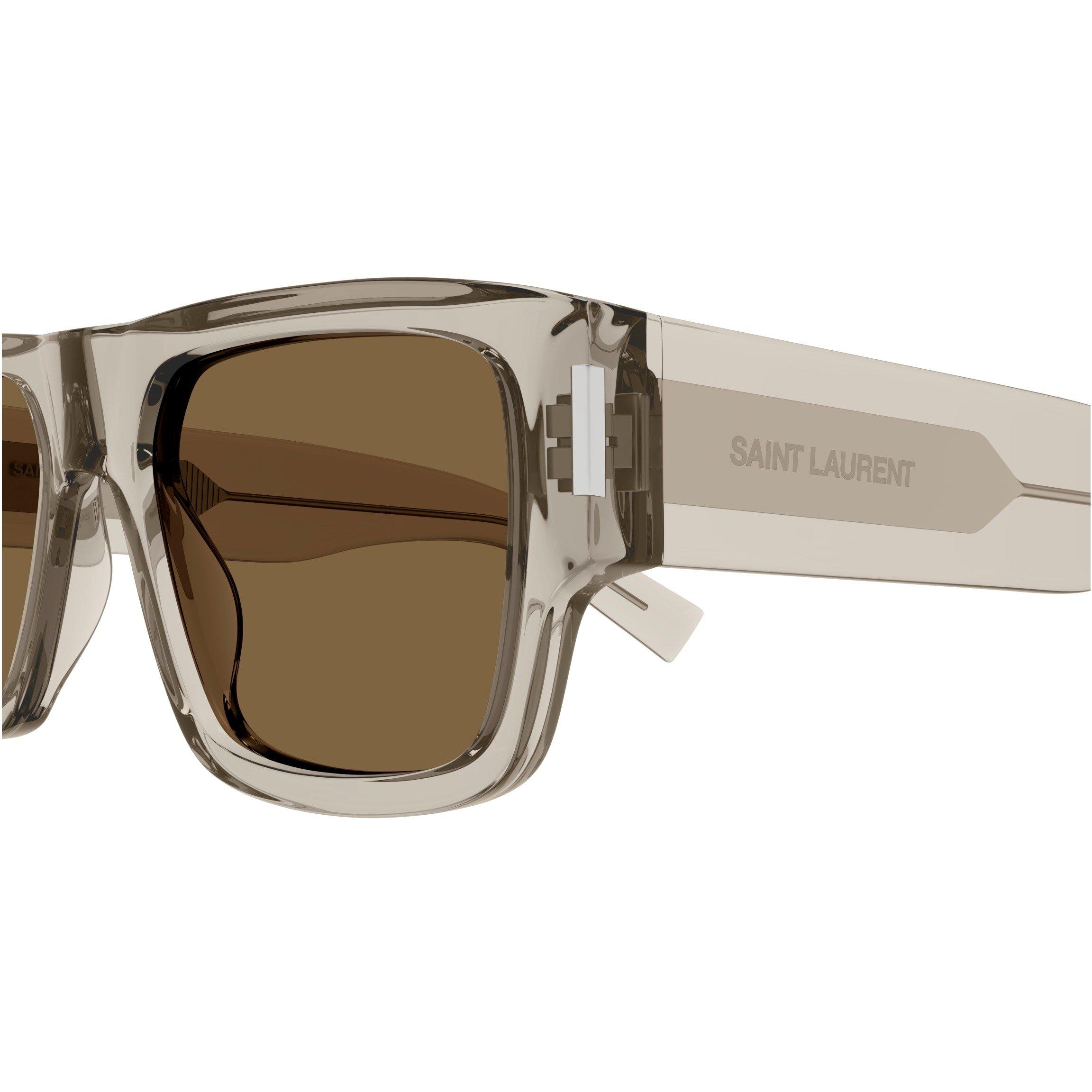 Clear - Saint Laurent - Men's Wayfarer Sunglasses - 3