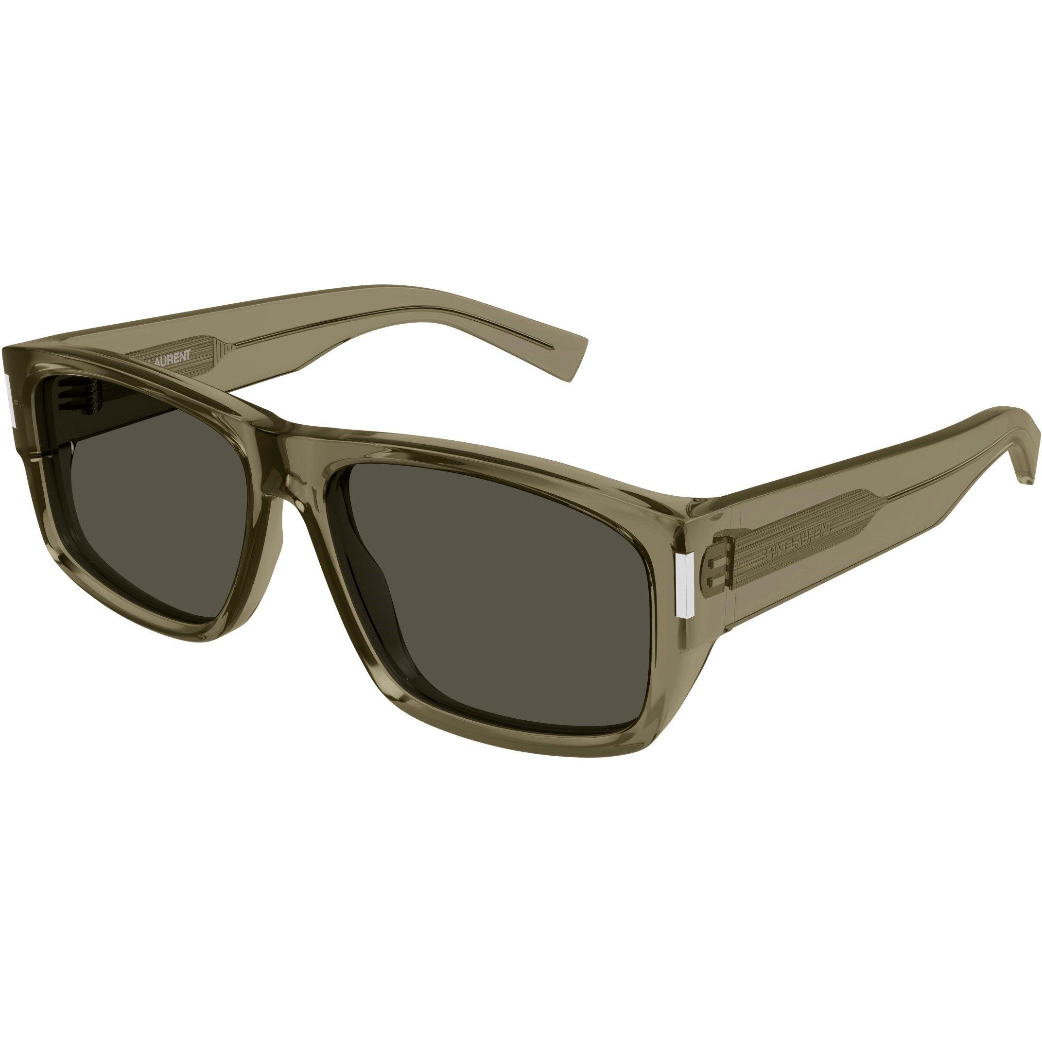 Brown - Saint Laurent - Men's Classic Wayfarer Sunglasses - 1