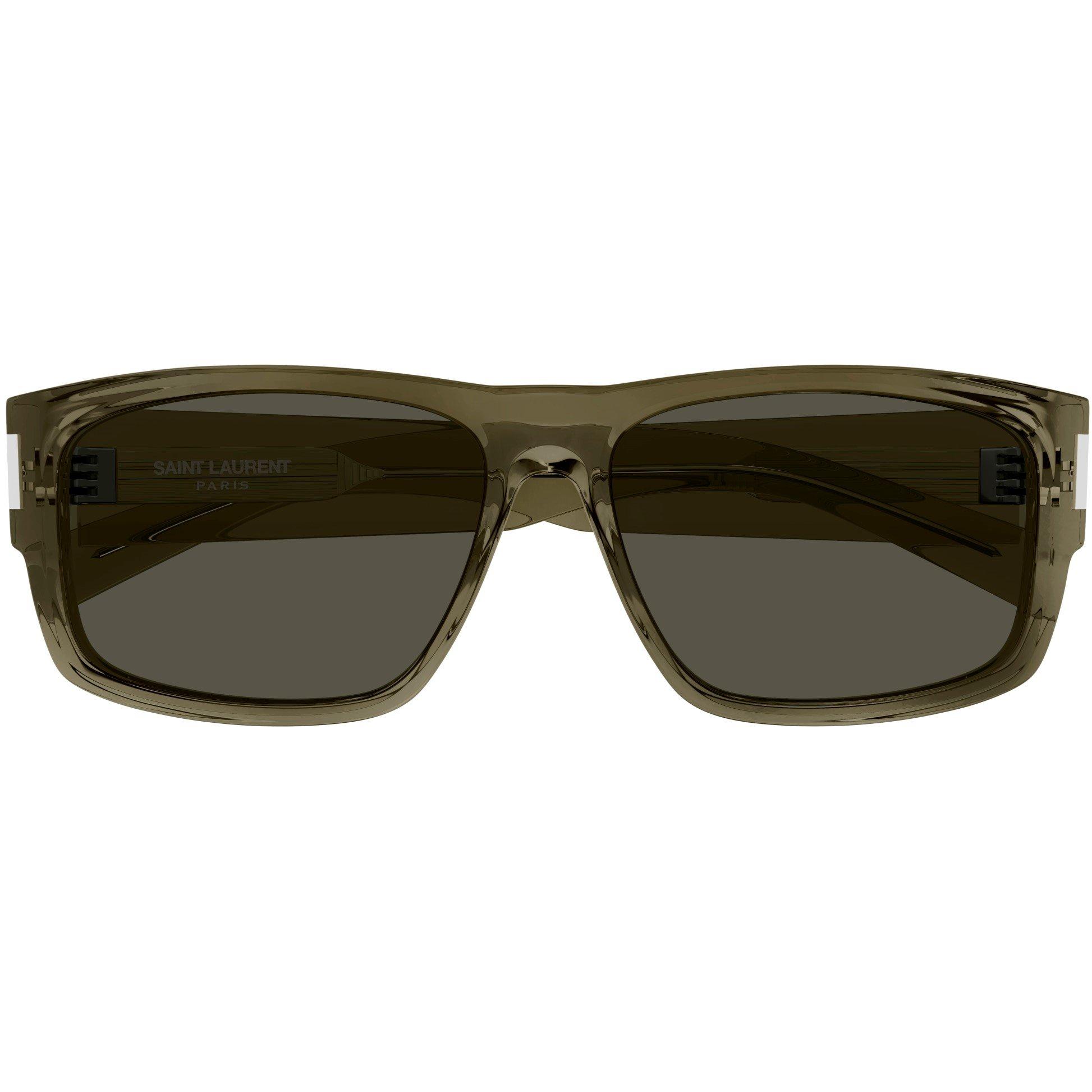 Brown - Saint Laurent - Men's Wayfarer Sunglasses - 2