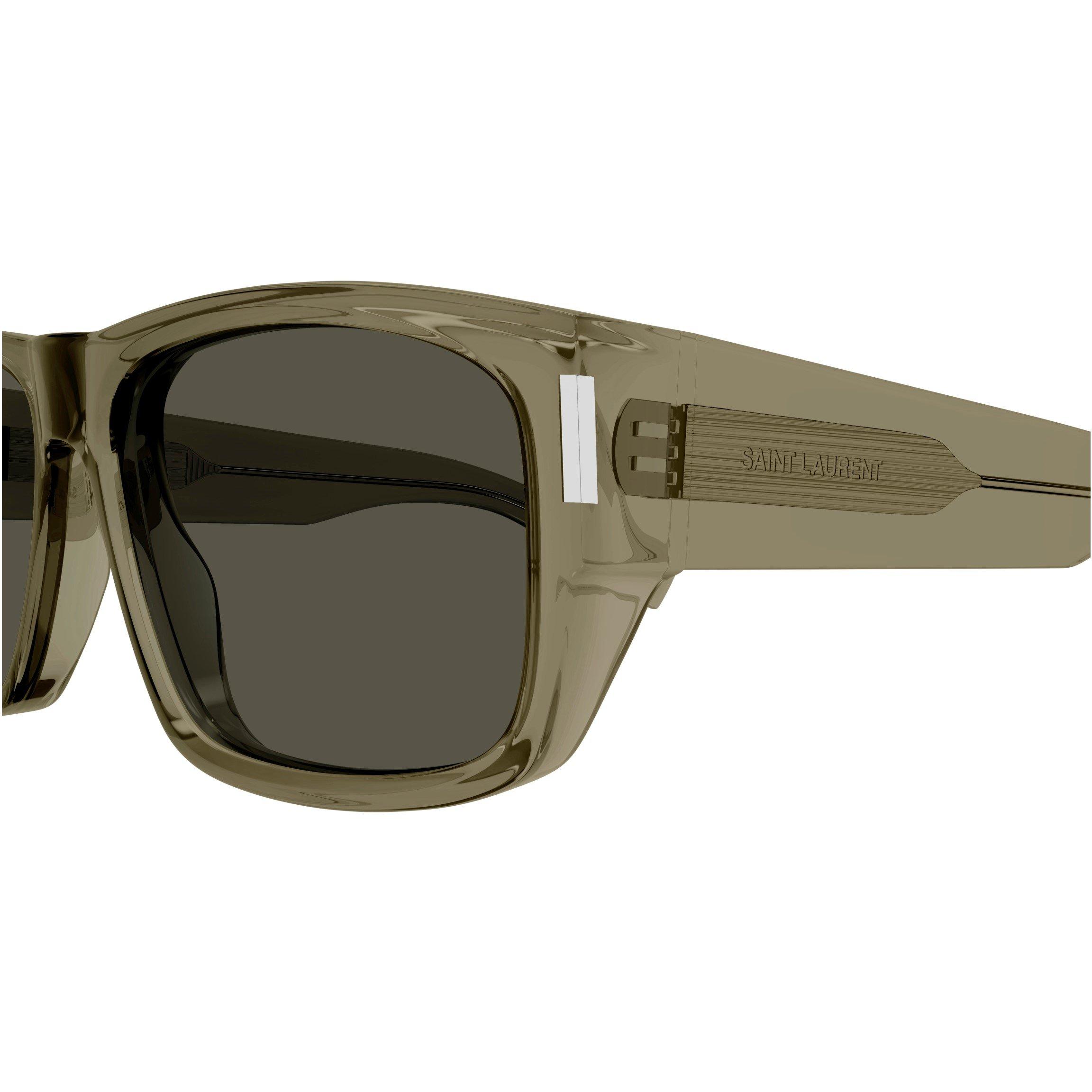 Brown - Saint Laurent - Men's Classic Wayfarer Sunglasses - 4