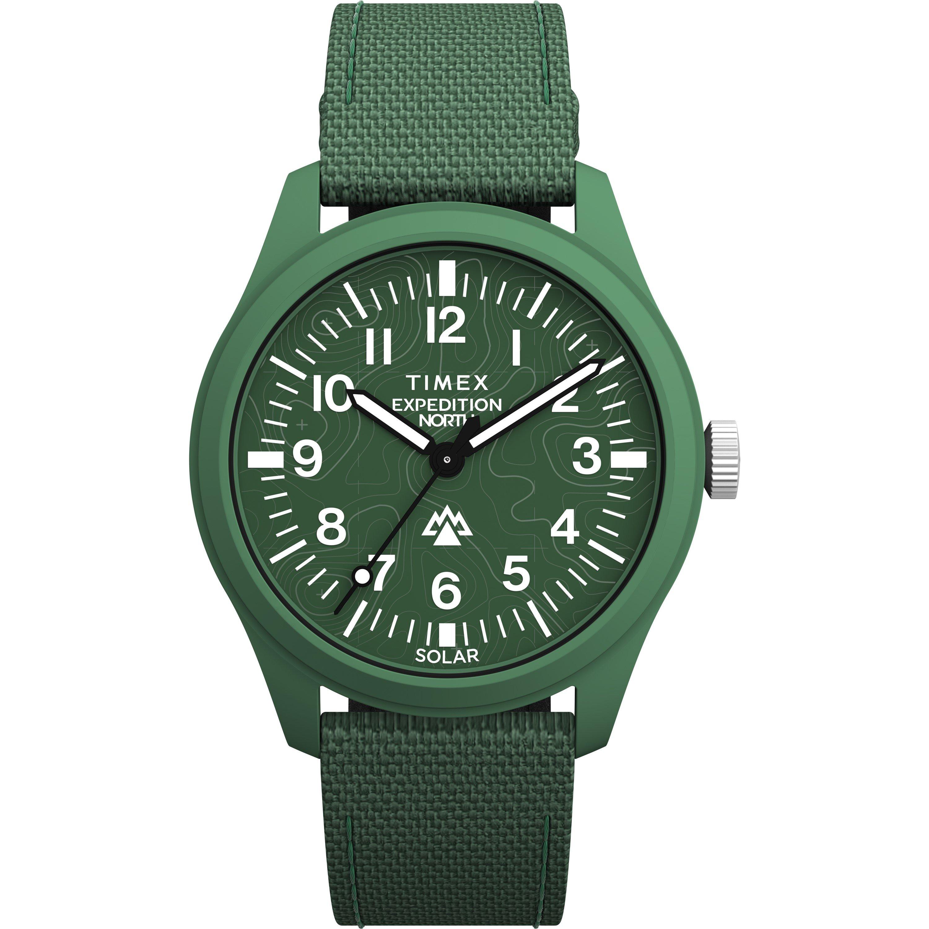 Khaki - Timex - Men's Traprock Quartz Analogue Watch - 1