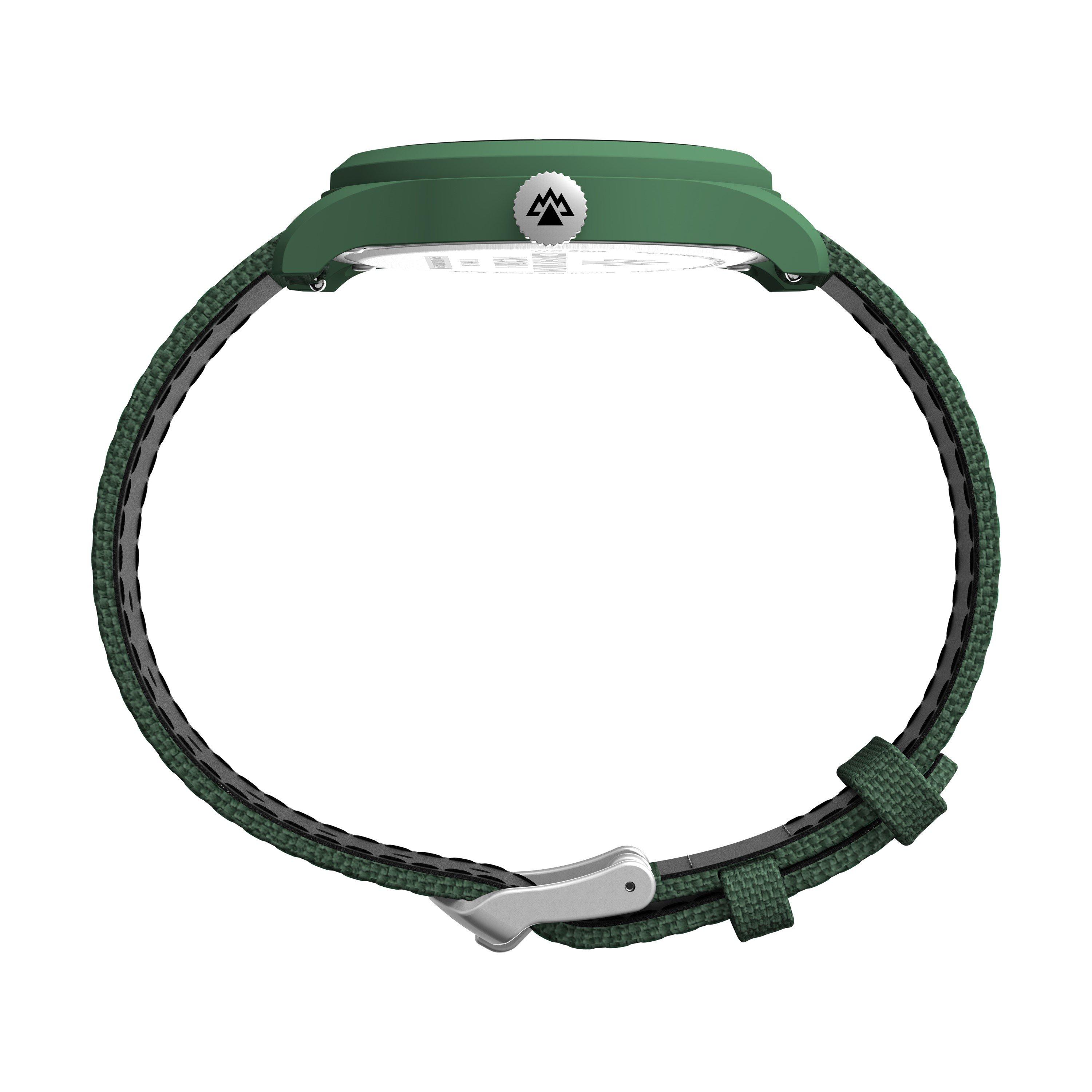 Khaki - Timex - Traprock Watch - 2