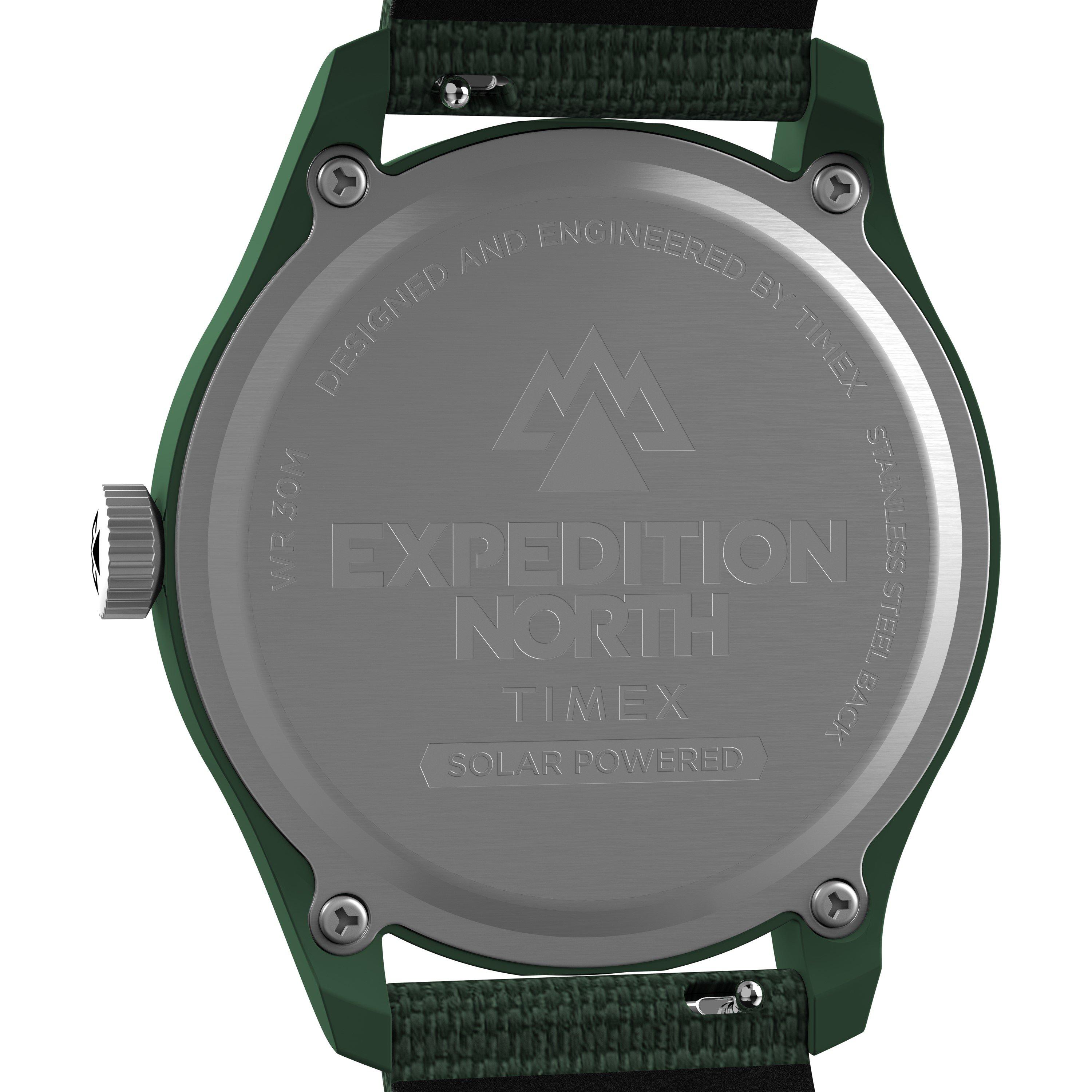 Khaki - Timex - Traprock Watch - 4