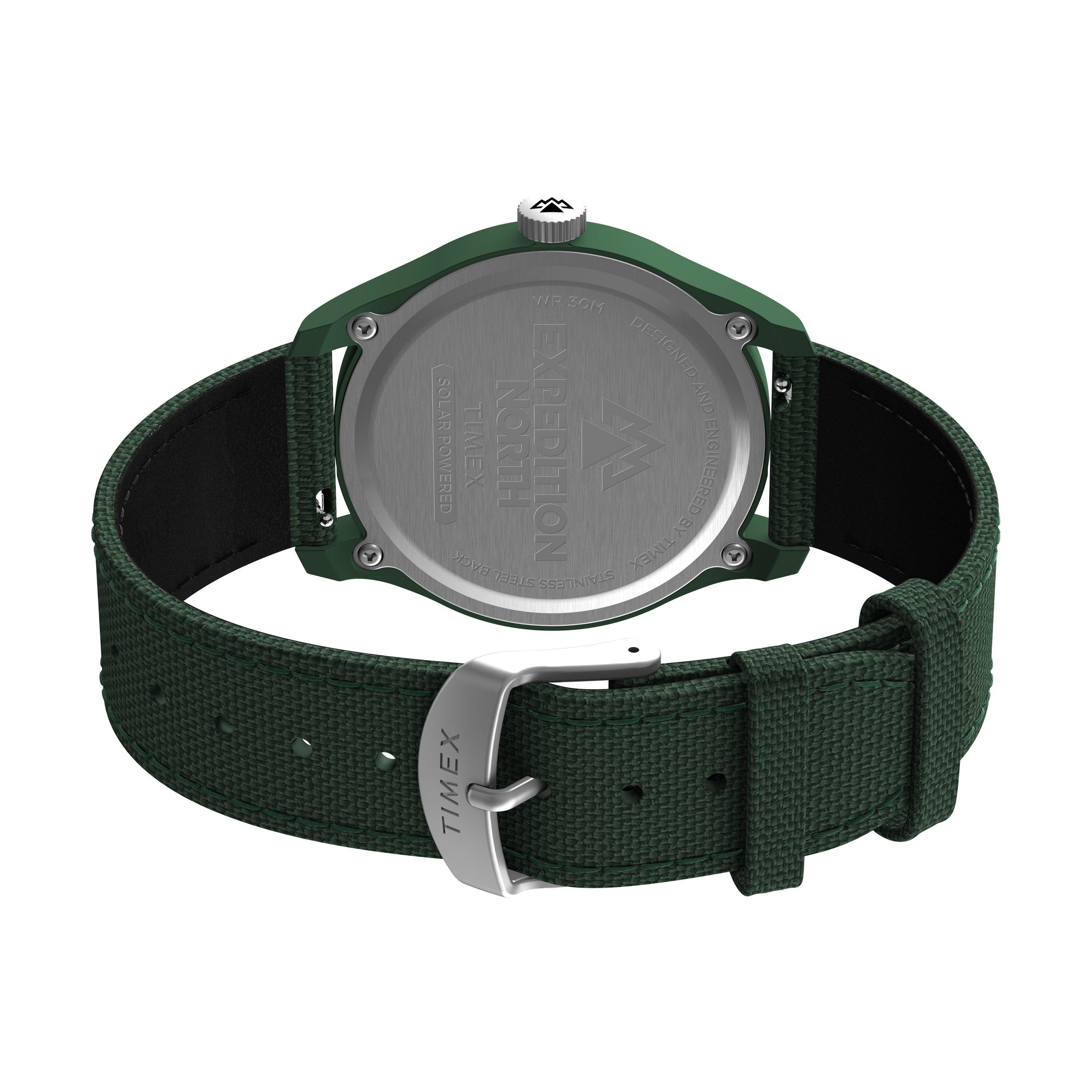 Khaki - Timex - Traprock Watch - 5