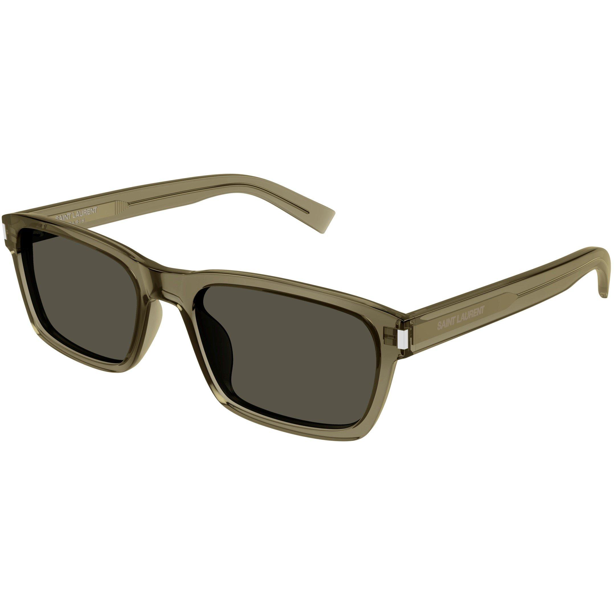 Saint Laurent Men's Sl 662 Sunglasses. - Brown