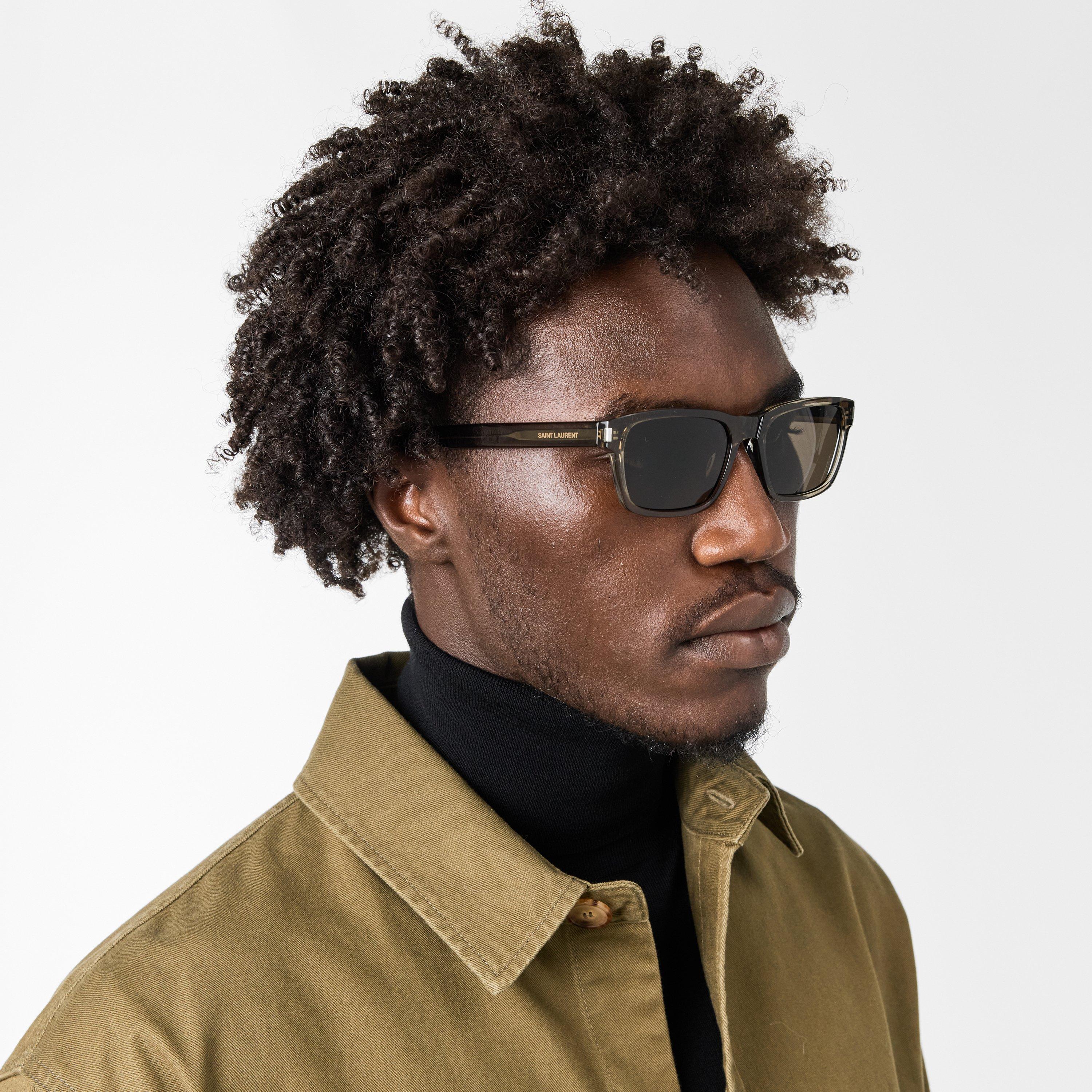 Brown - Saint Laurent - SL 662 Sunglasses. - 3