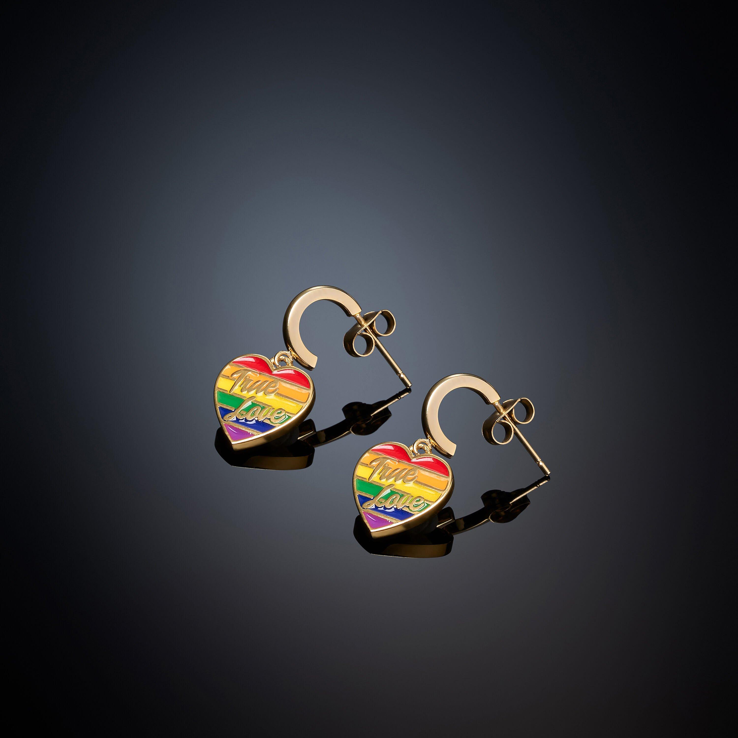 Chiara Ferragni Women's Hoop Earrings -  - 25MM