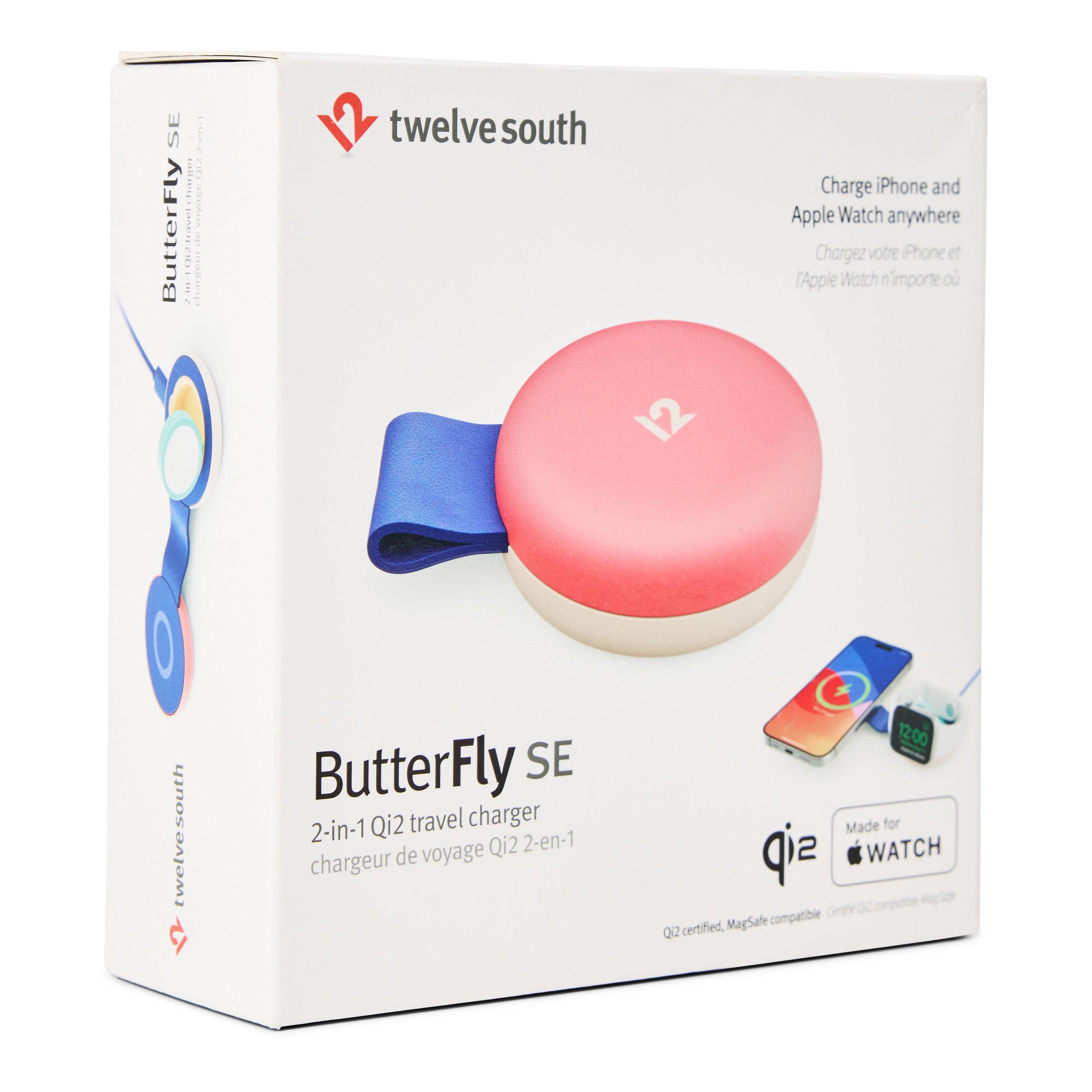Pink/Coral - Twelve South - Twelve Butter Fly SE 2 99 - 1