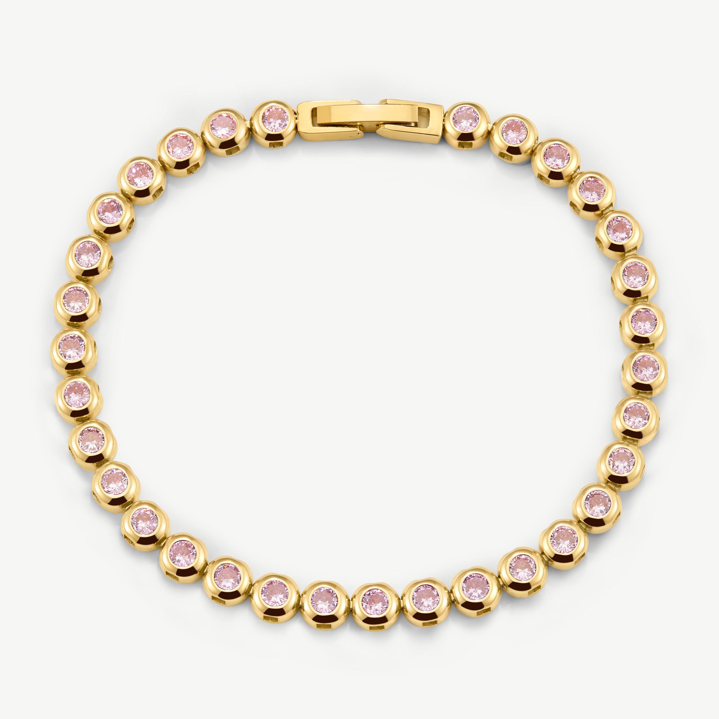 Gold - D.Louise - D.Louis Bezel Tennis Ld64 - 1