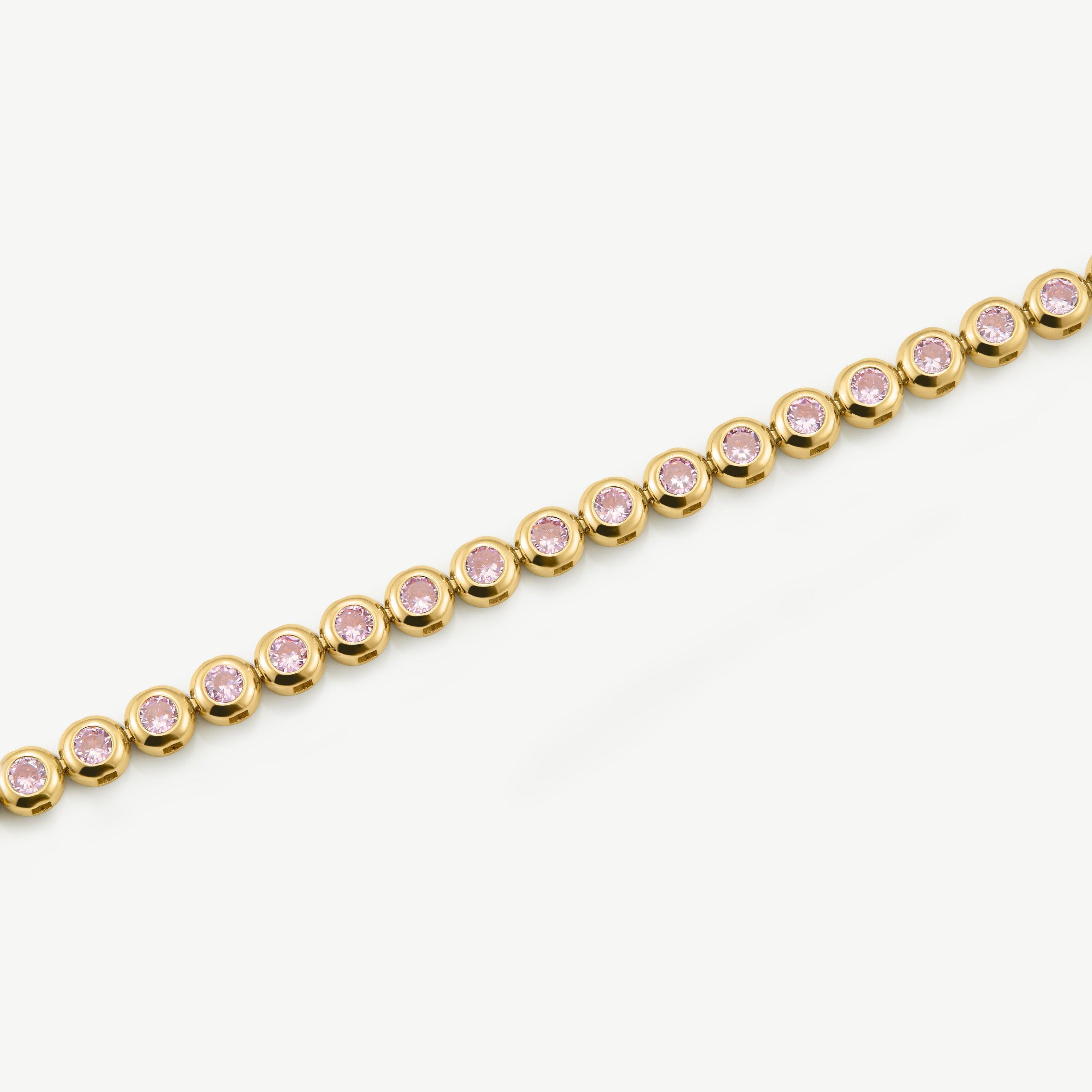 Gold - D.Louise - D.Louis Bezel Tennis Ld64 - 3