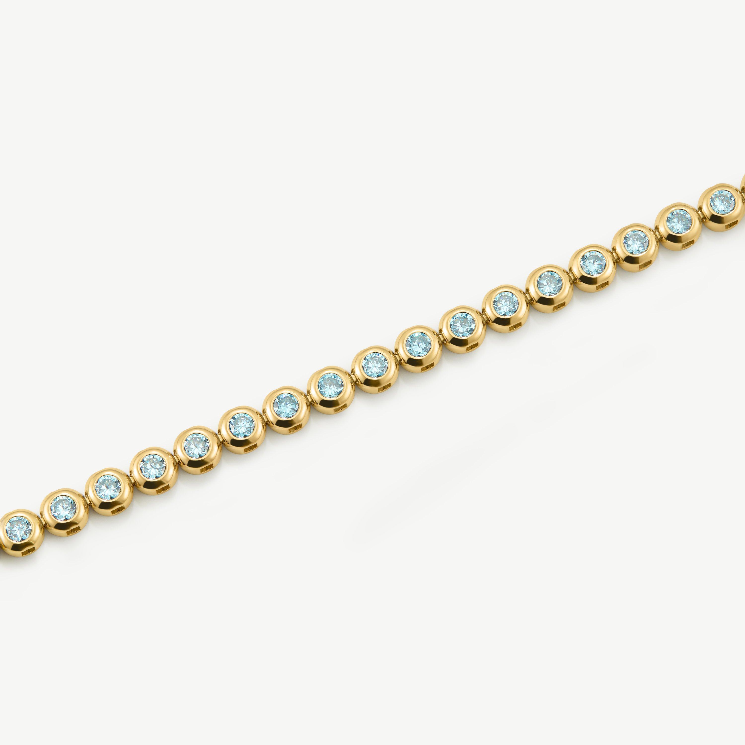 Gold - D.Louise - D.Louis Bezel Tennis Ld64 - 3