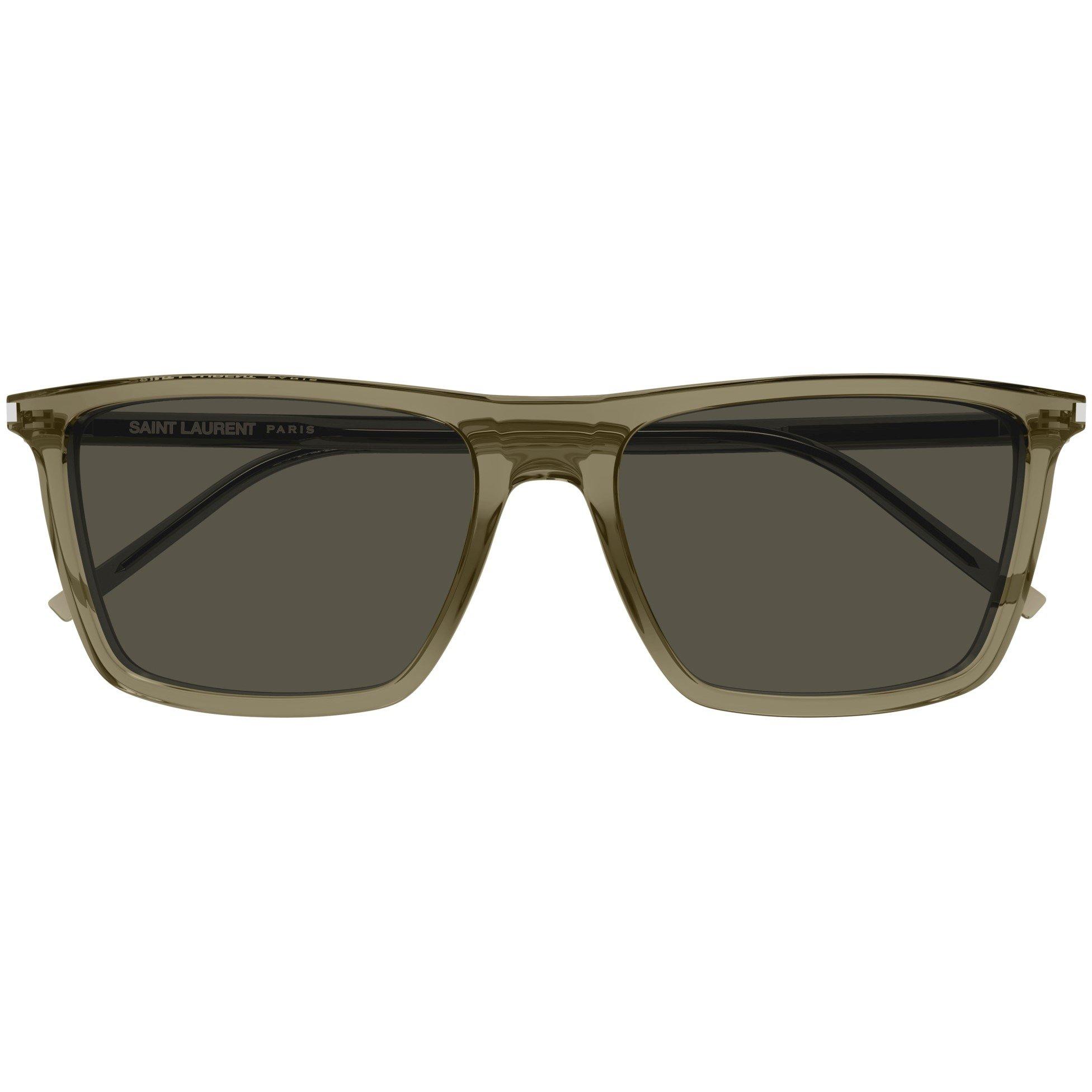 Brown - Saint Laurent - Men's Wayfarer Sunglasses - 2
