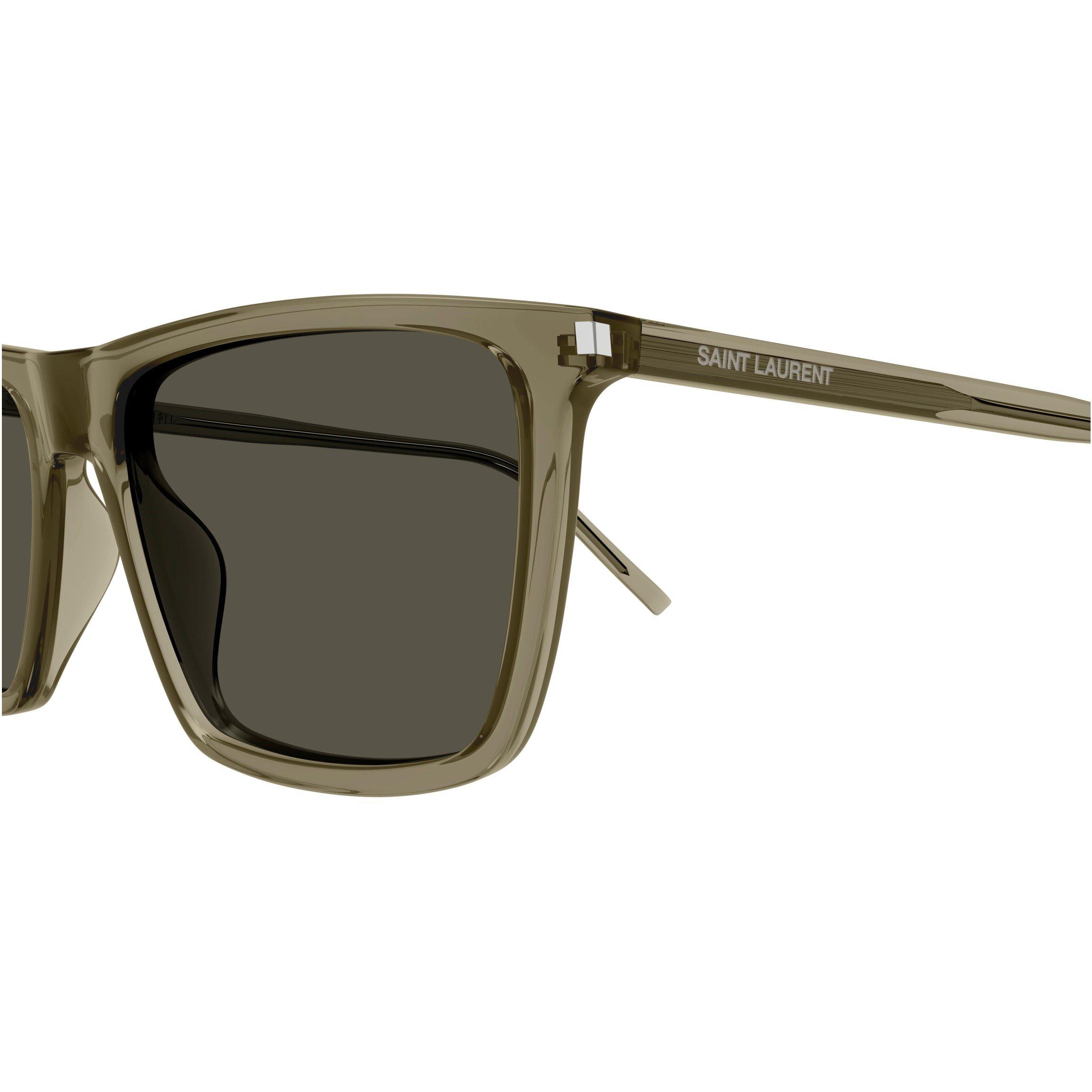 Brown - Saint Laurent - Men's Wayfarer Sunglasses - 3