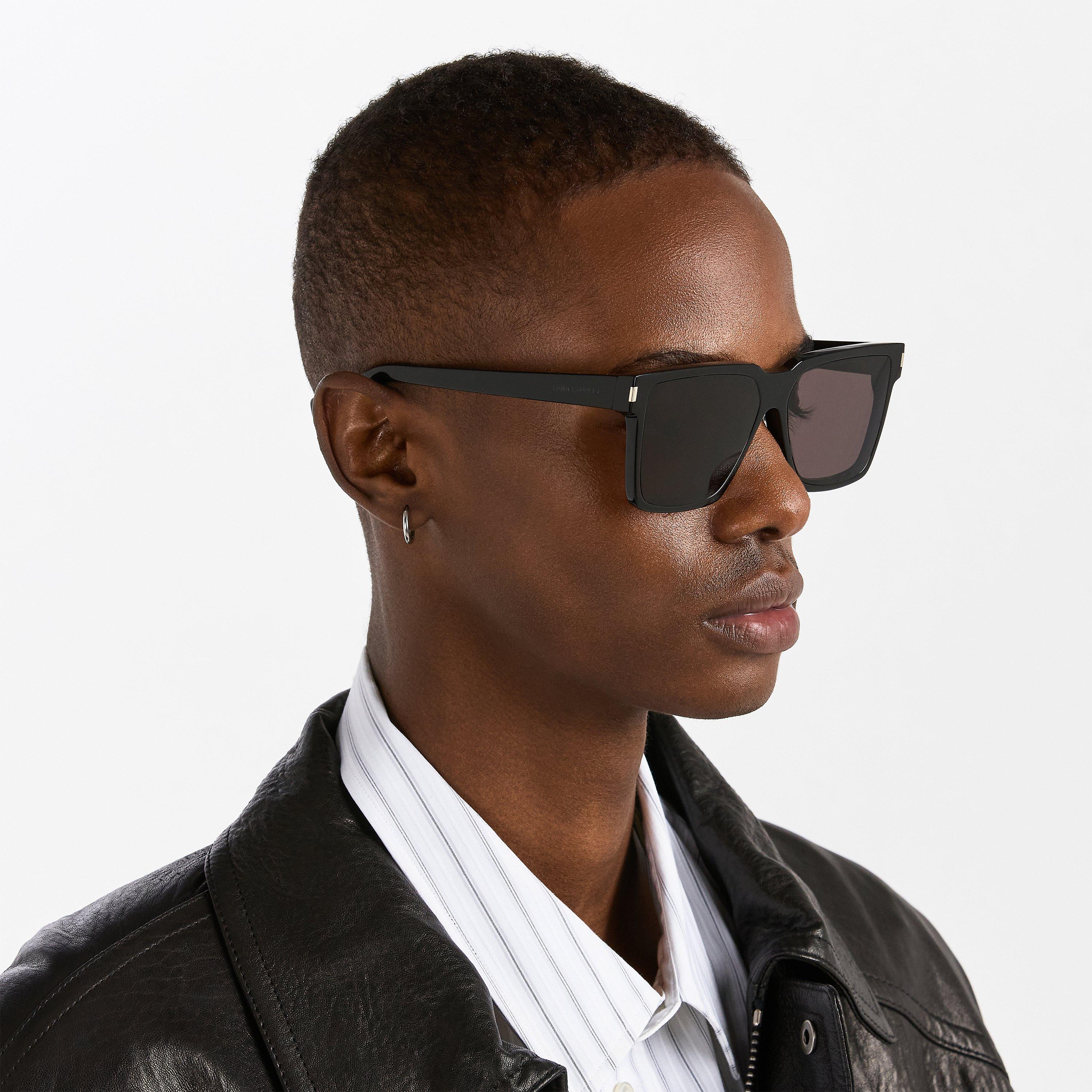 Black - Saint Laurent - Wayfarer Sunglasses - 3