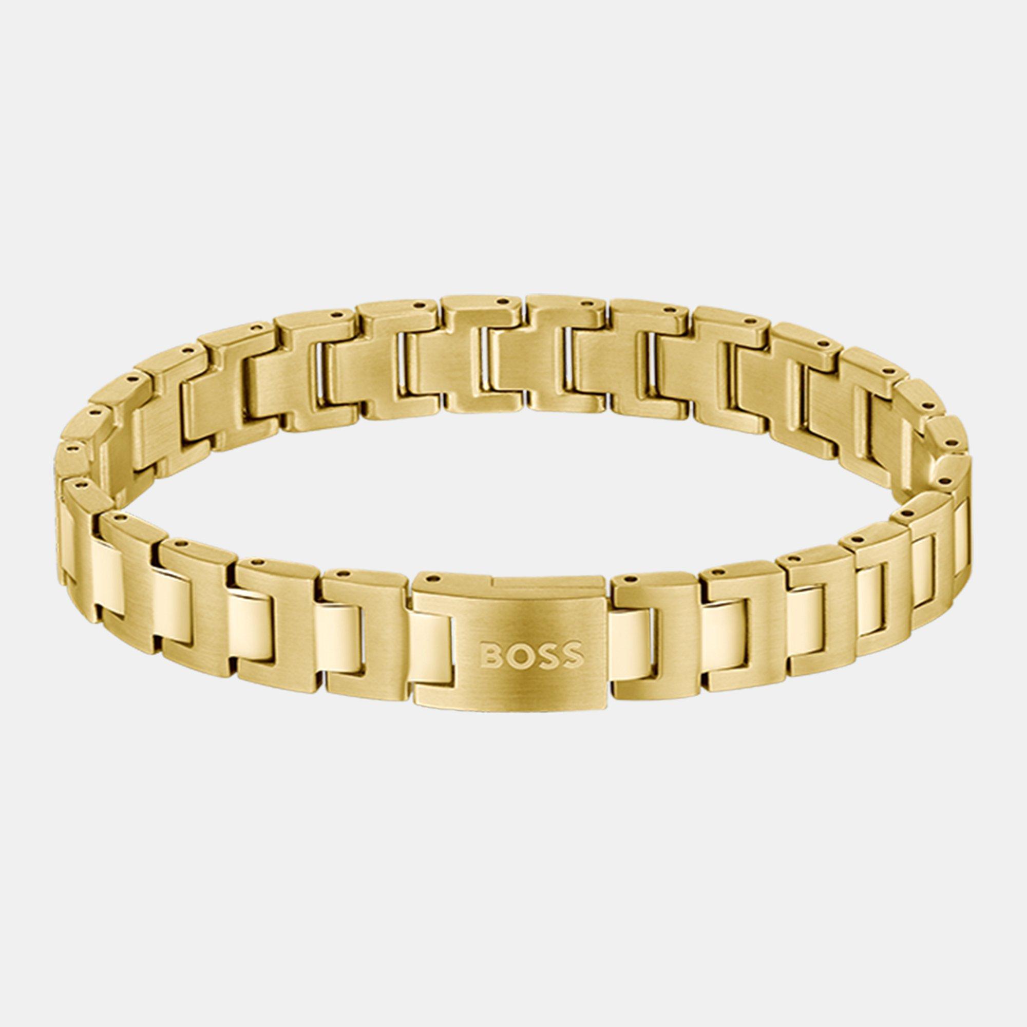 Boss Gents BOSS Candor Bracelet - Gold