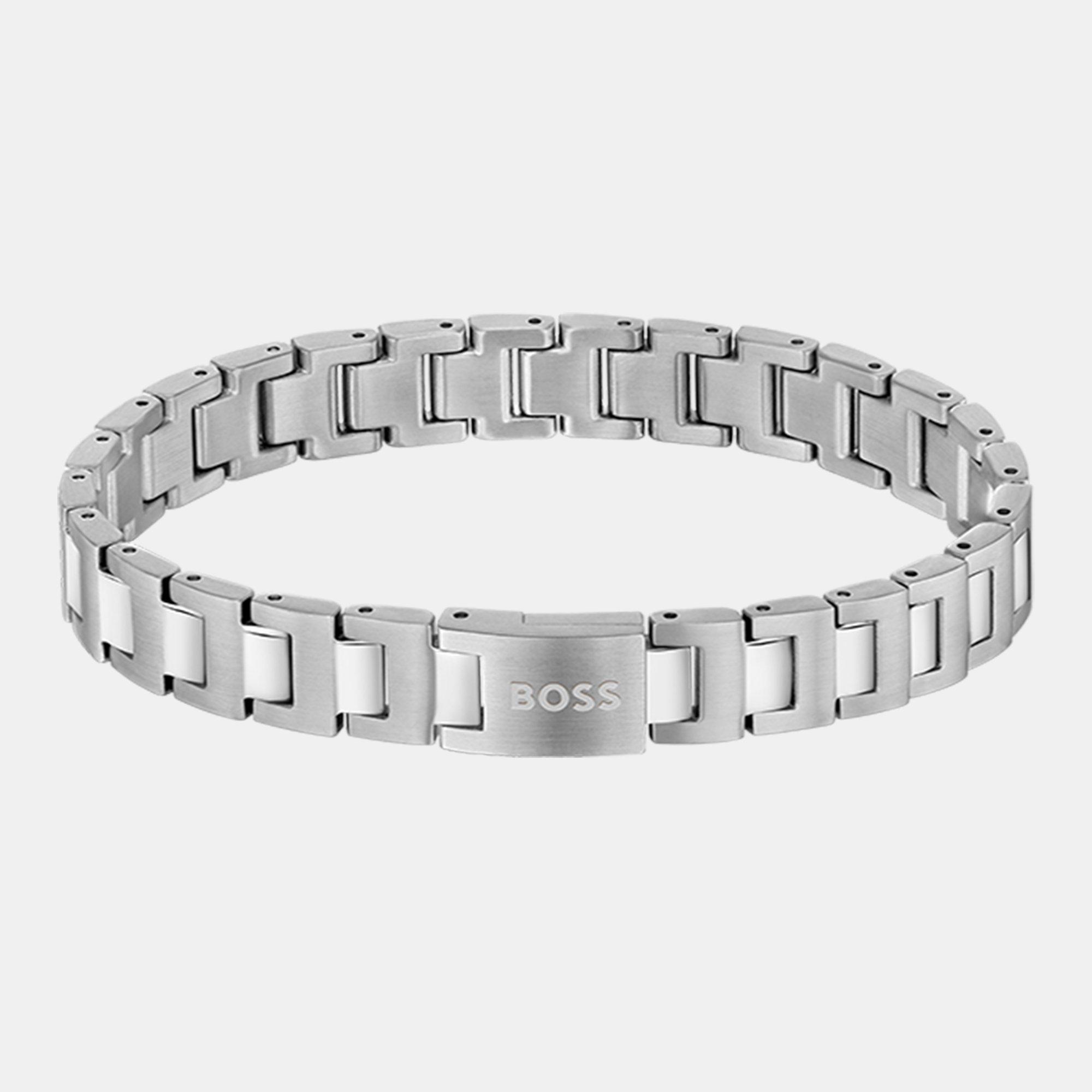 Boss Gents BOSS Candor Bracelet - Silver