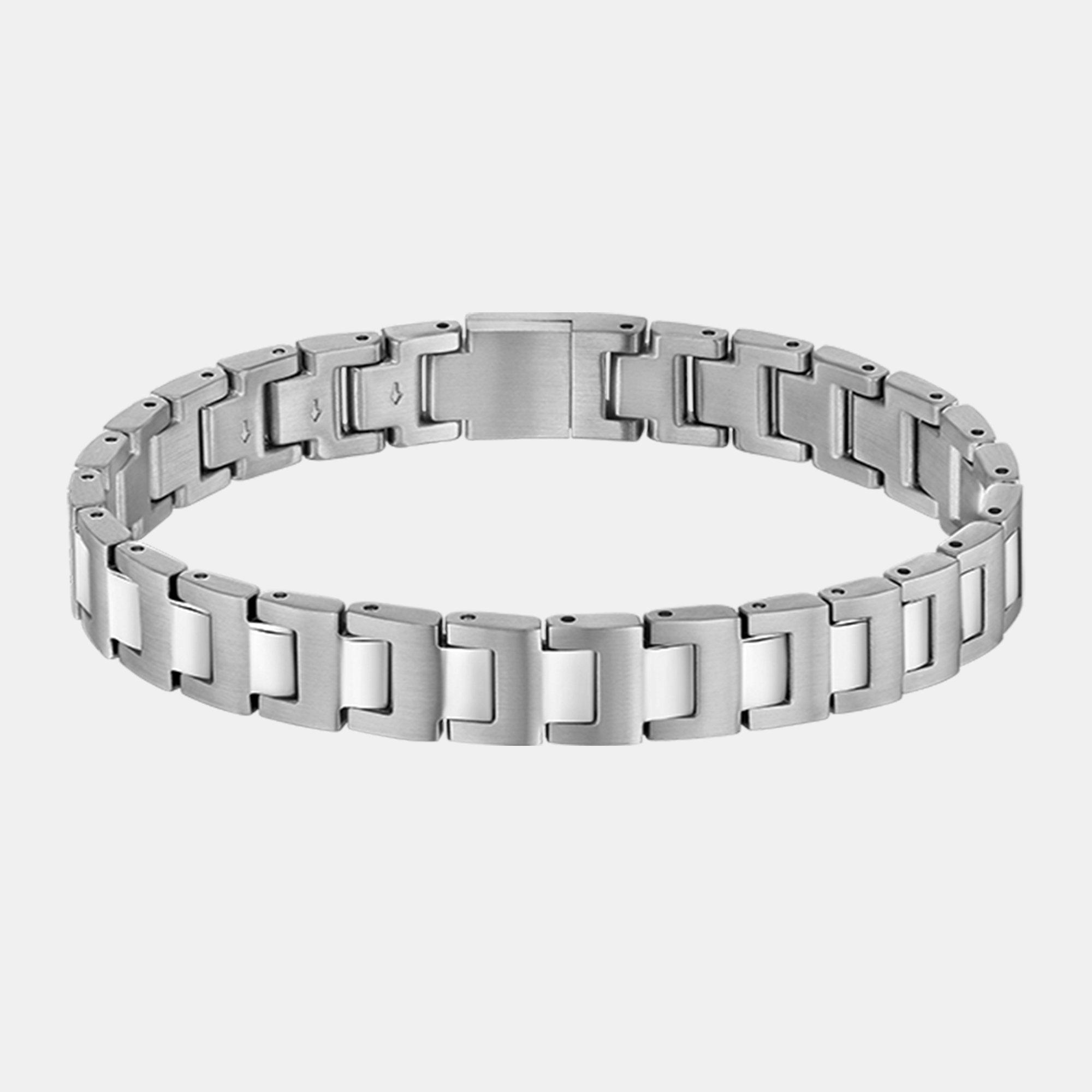 Silver - Boss - Gents BOSS Candor Bracelet - 3