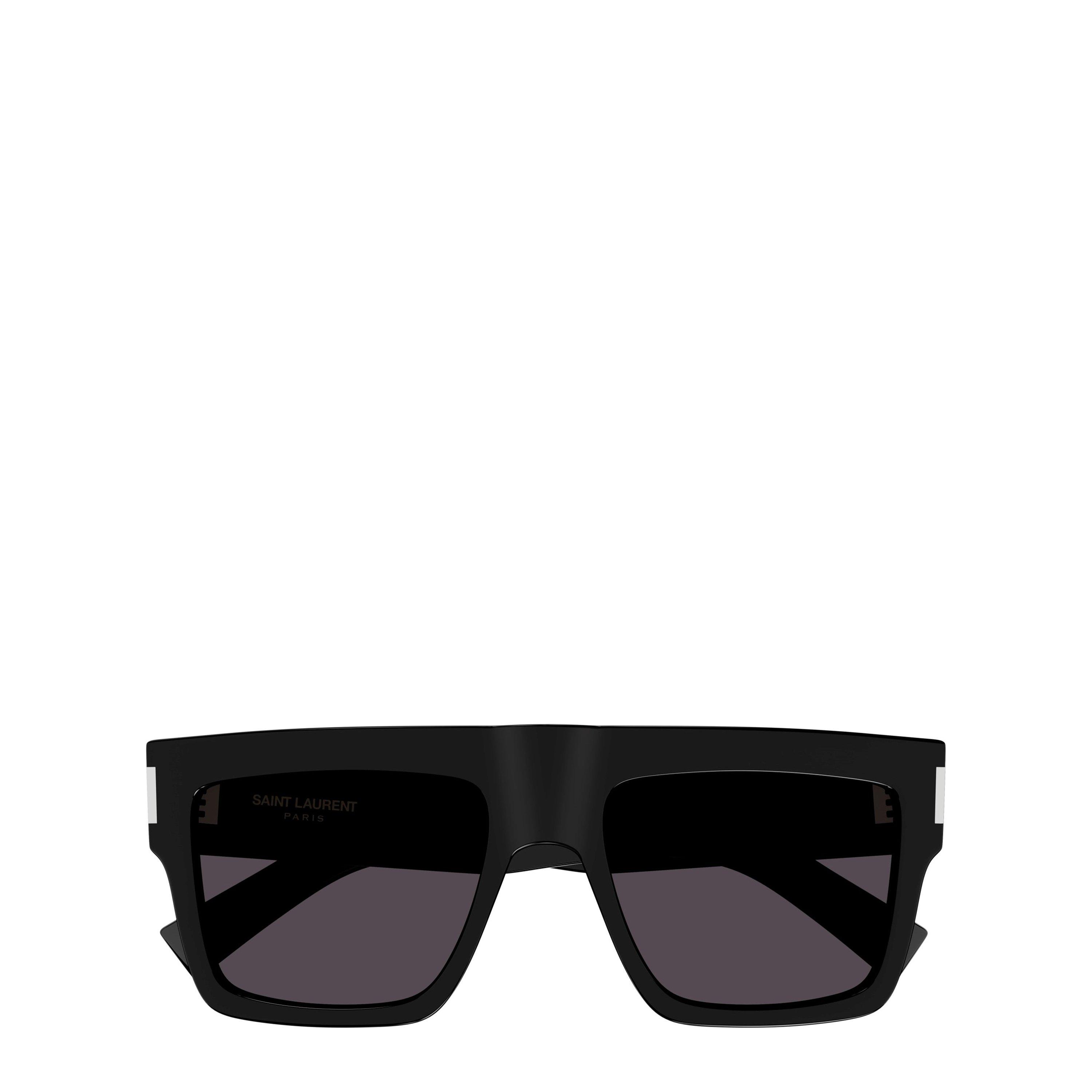Black - Saint Laurent - Square Frame Sunglasses - 2