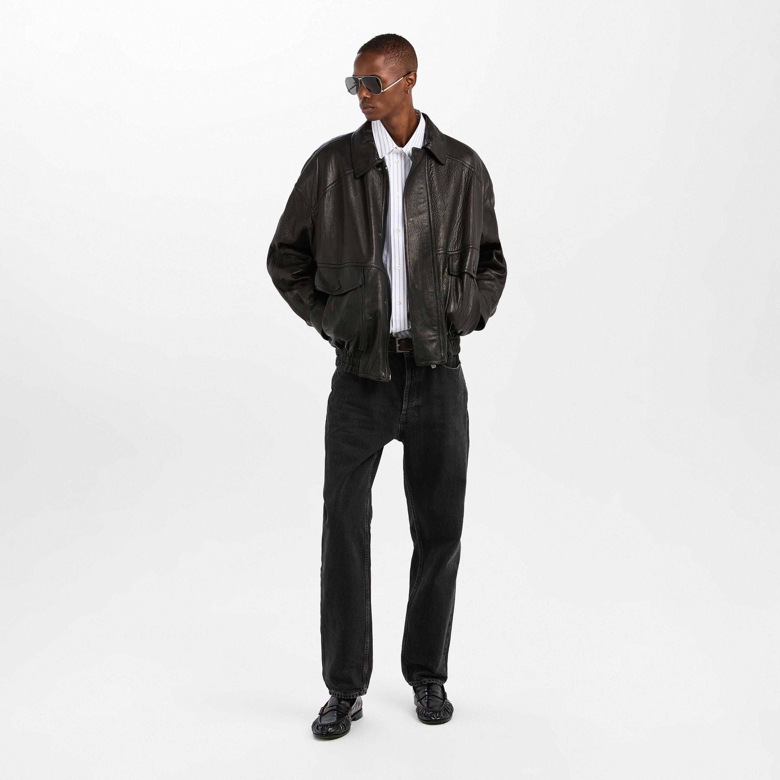 Silver - Saint Laurent - Dust Aviator Sunglasses - 5