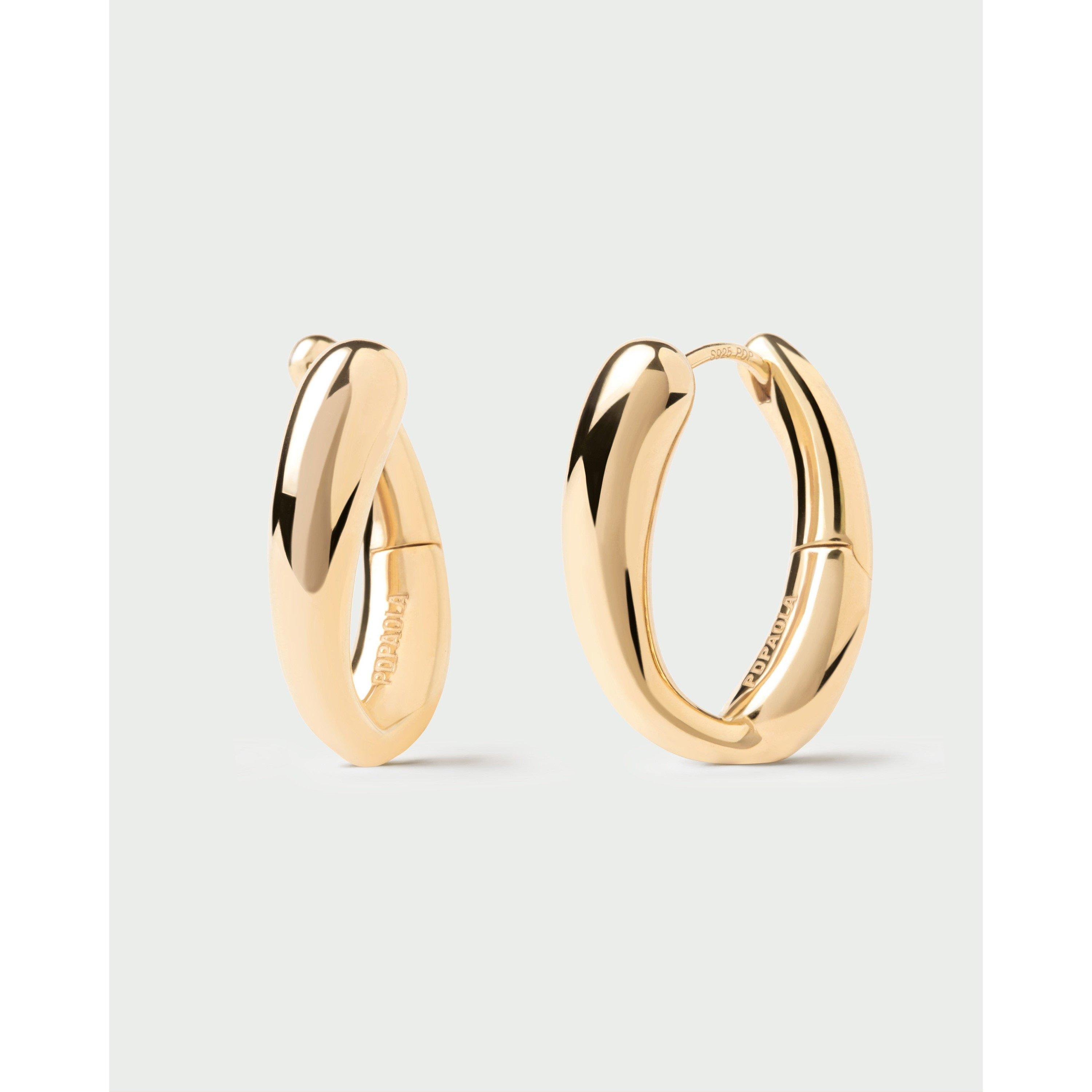 PDPAOLA Helix Hoop Earrings