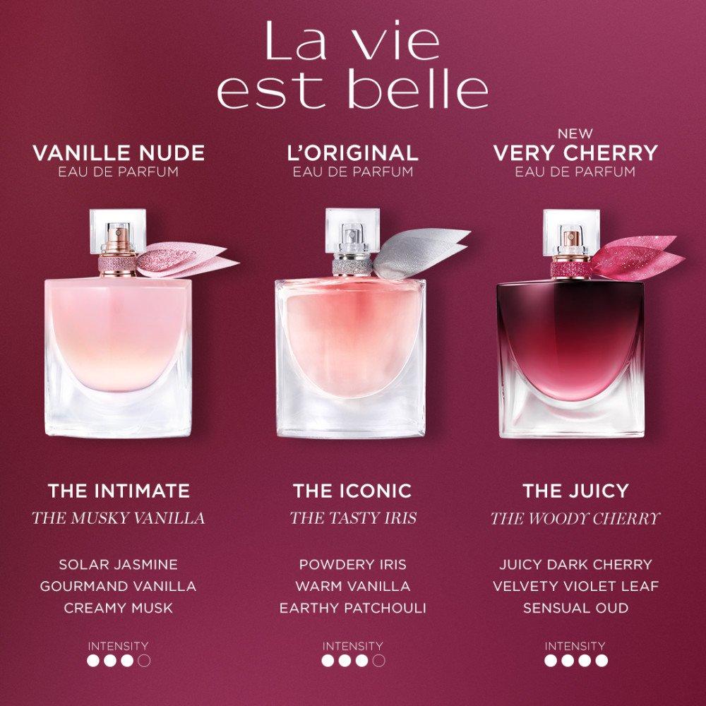 Clear - Lancome - Lancome La Vie est Belle Very Cherry Eau de Parfum - 8