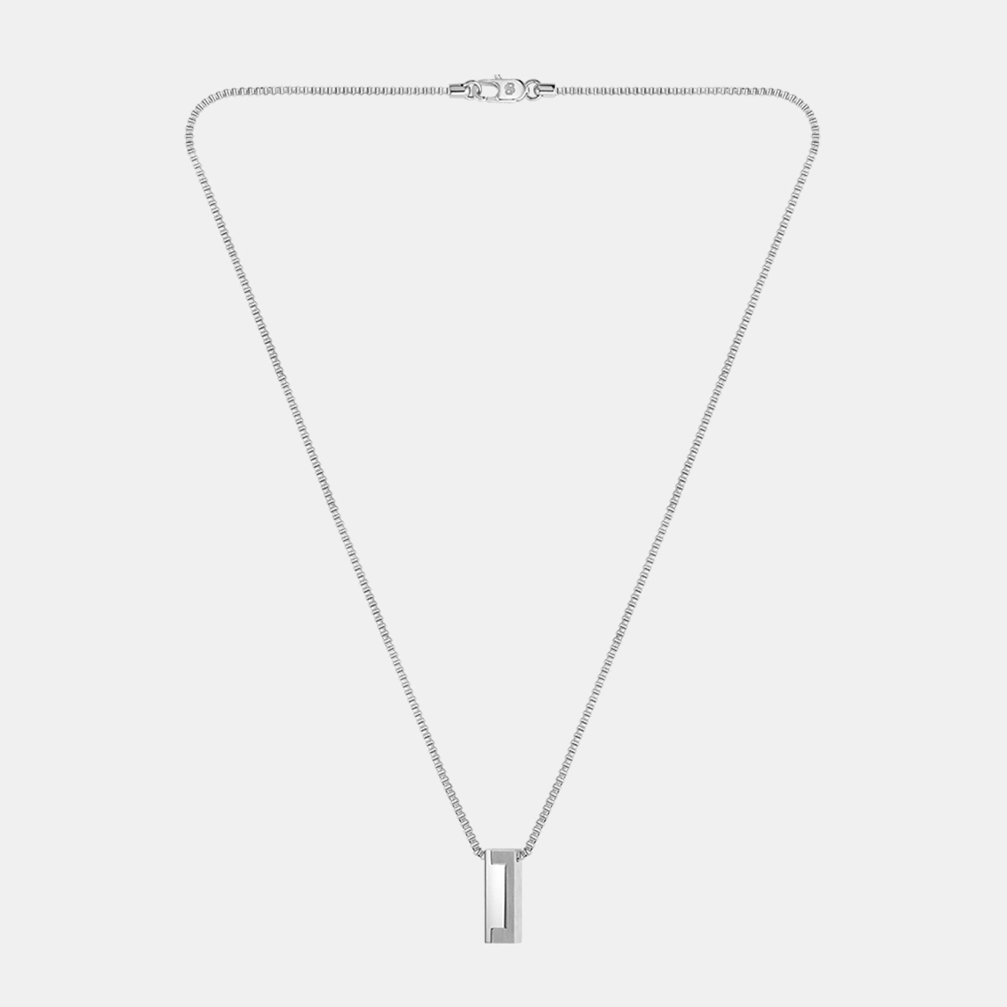 Silver - Boss - Gents BOSS Stainless Steel Candor Necklace - 3