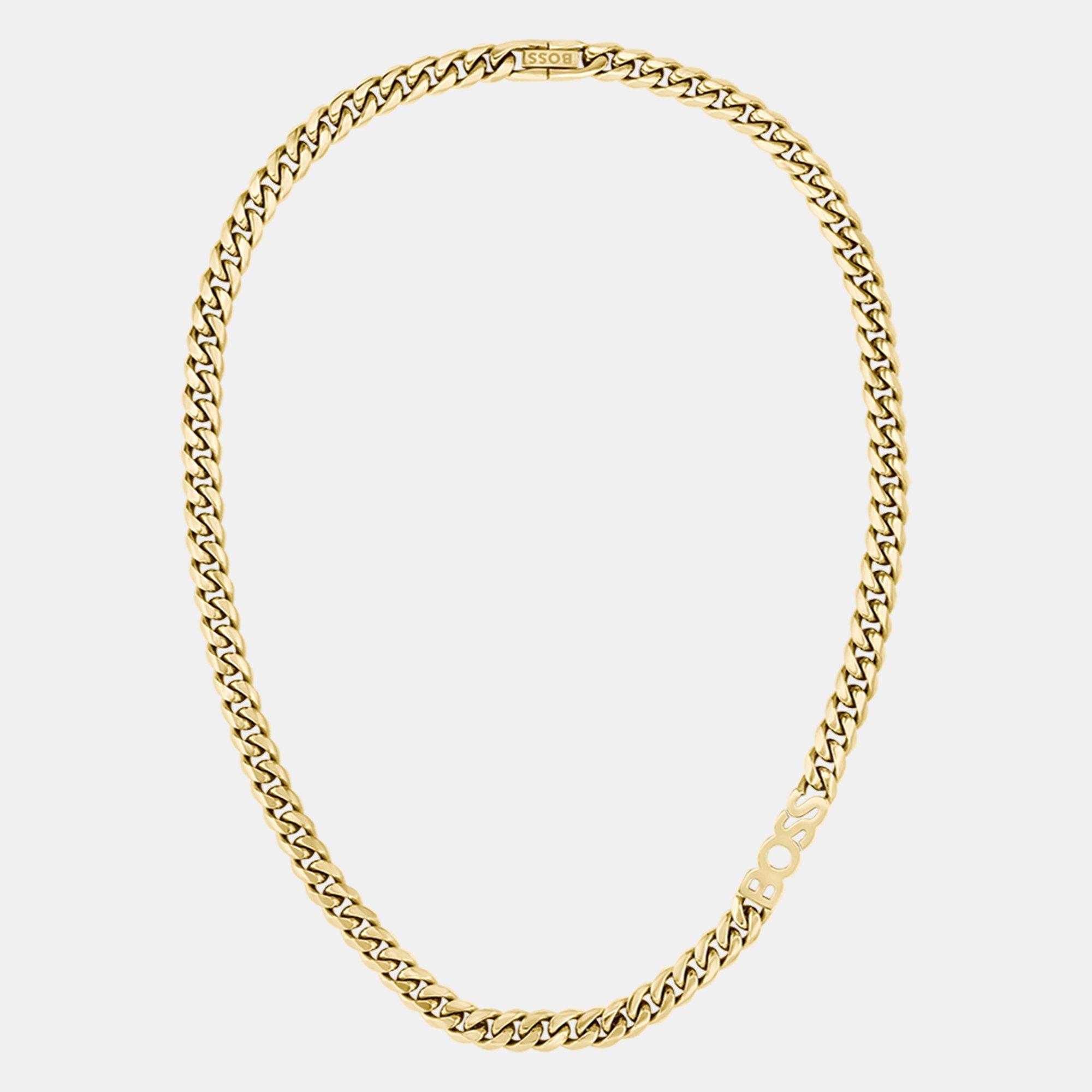 Boss Gents BOSS Kassy Chain Necklace - Gold