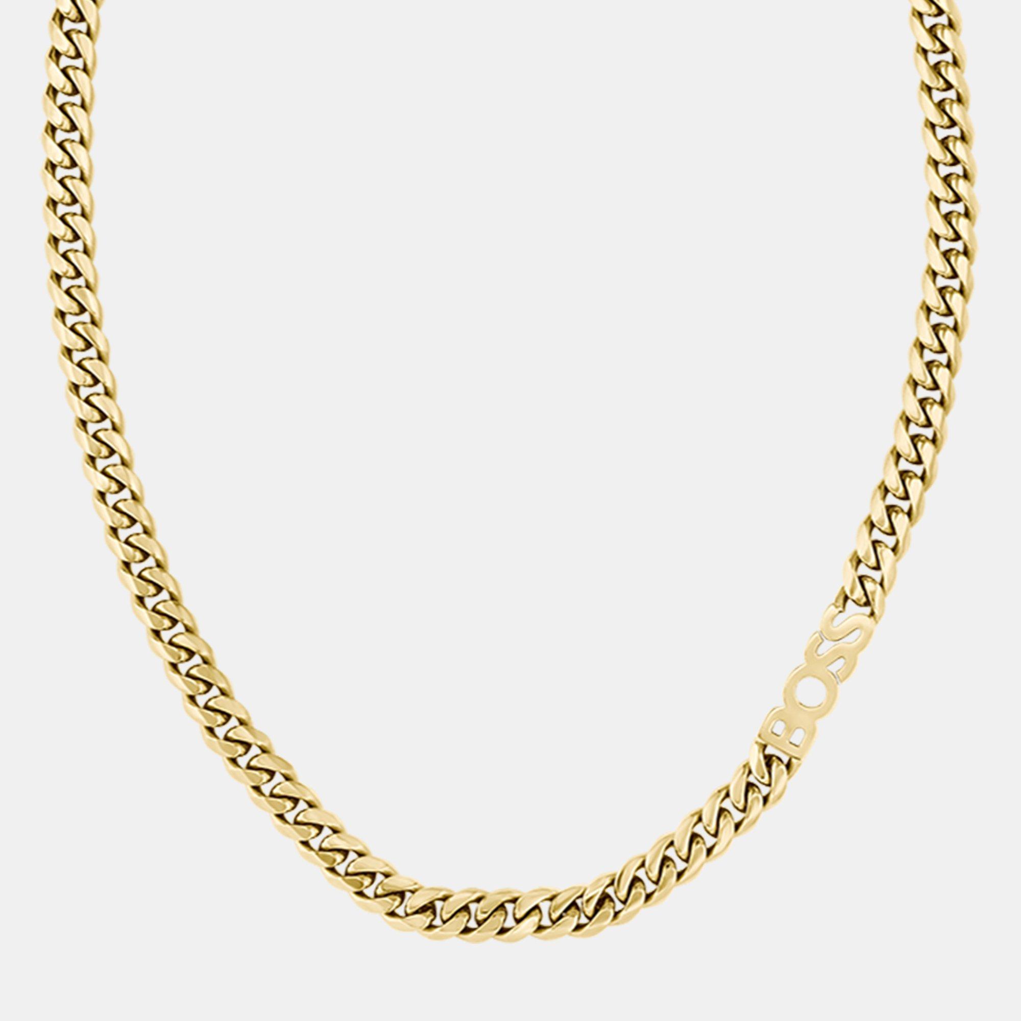 Gold - Boss - Gents BOSS Kassy Chain Necklace - 2