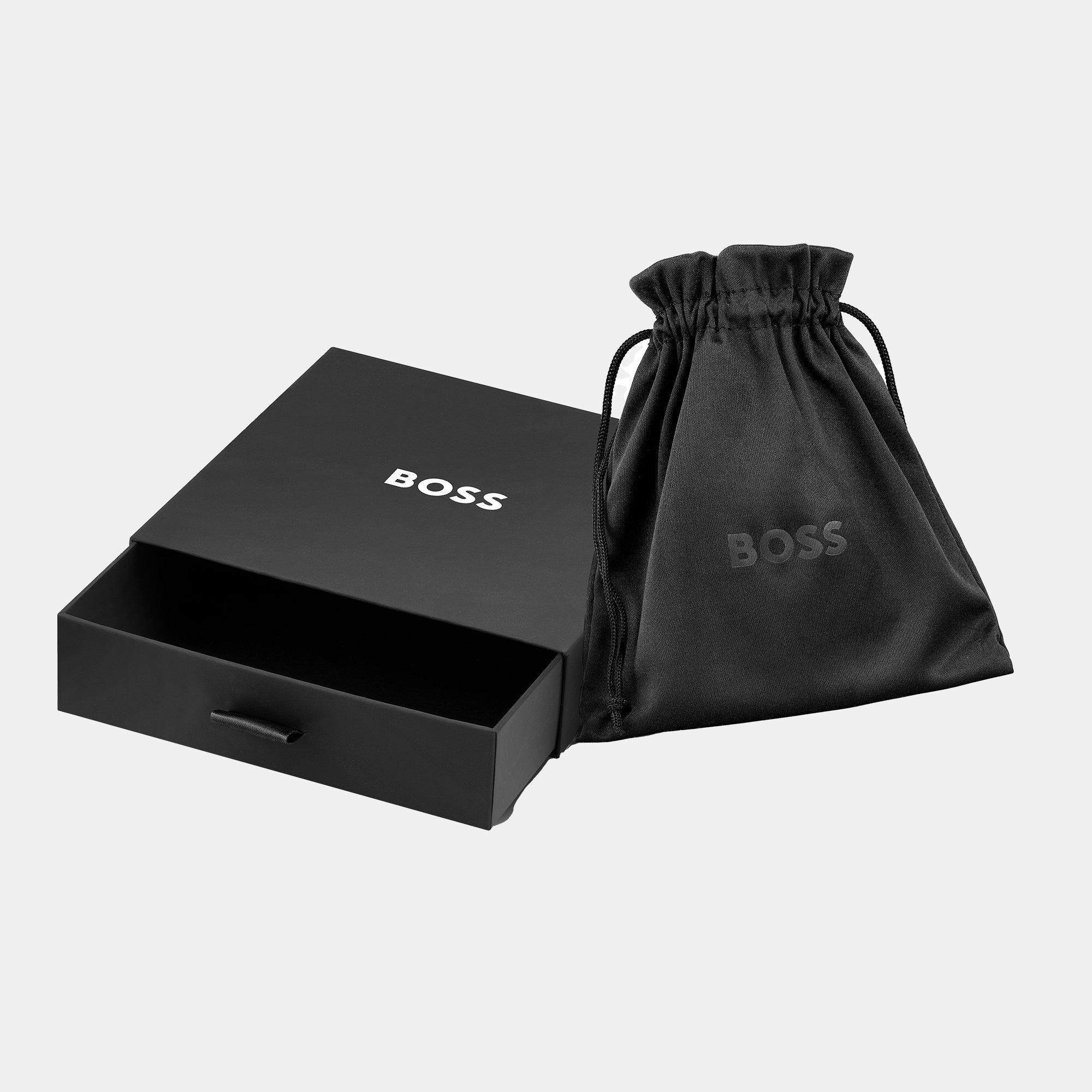 Silver - Boss - Gents BOSS Kassy Chain Necklace - 6