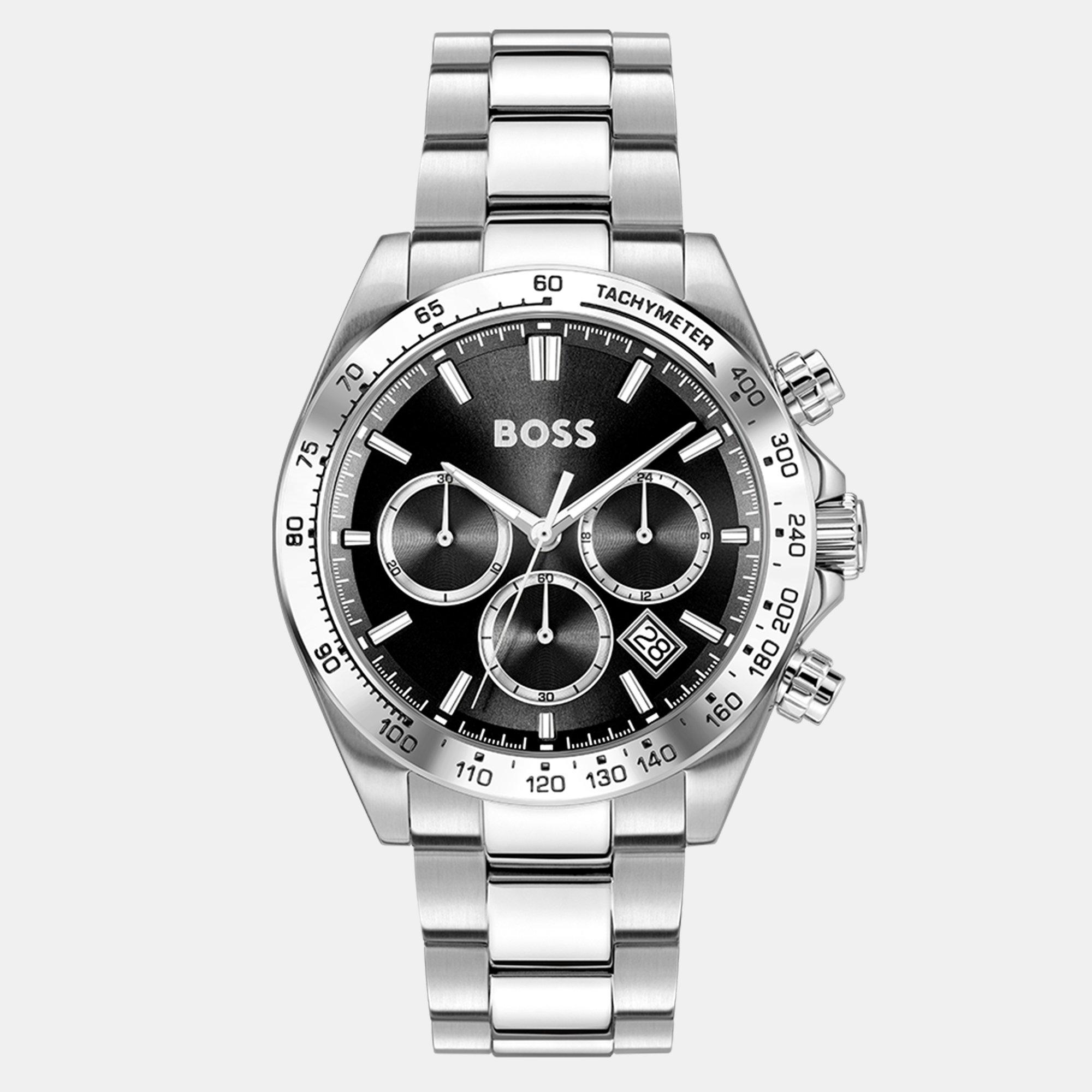 Silver - Boss - Gents BOSS Hero Bracelet Watch - 1