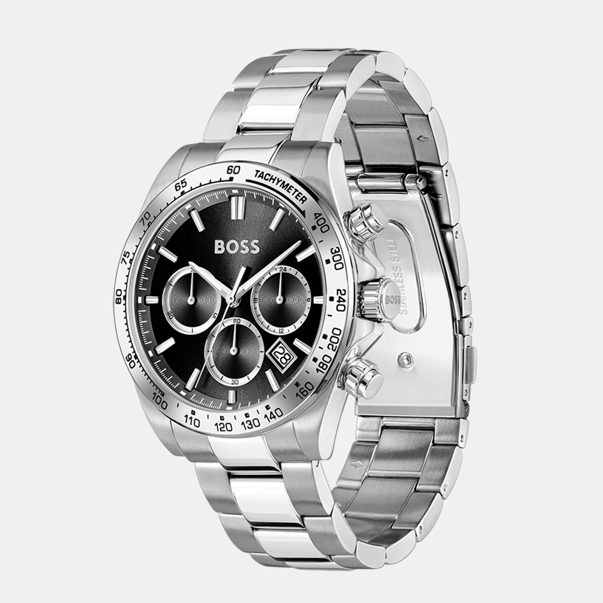 Silver - Boss - Gents BOSS Hero Bracelet Watch - 2
