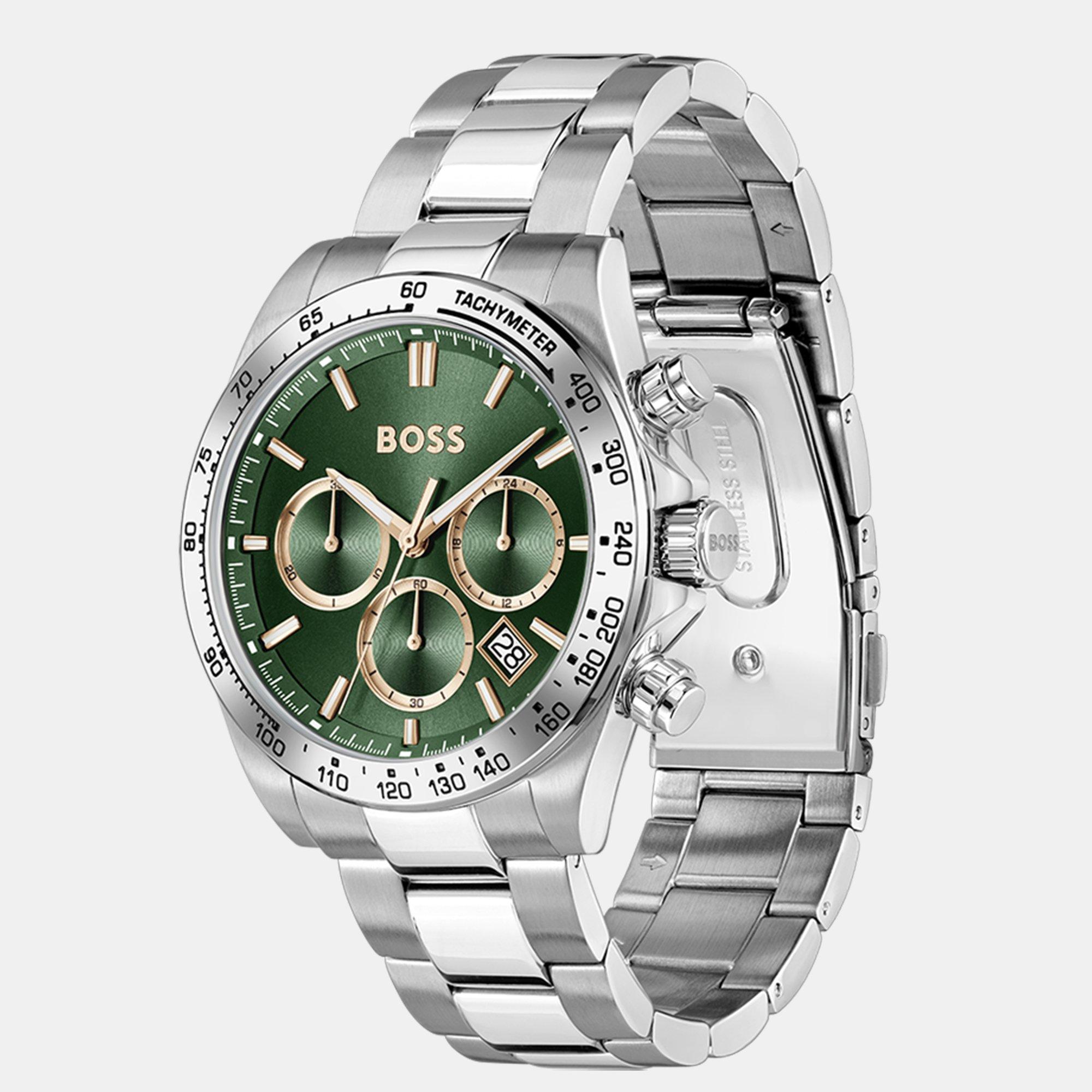 Silver - Boss - Gents BOSS Hero Bracelet Watch - 2