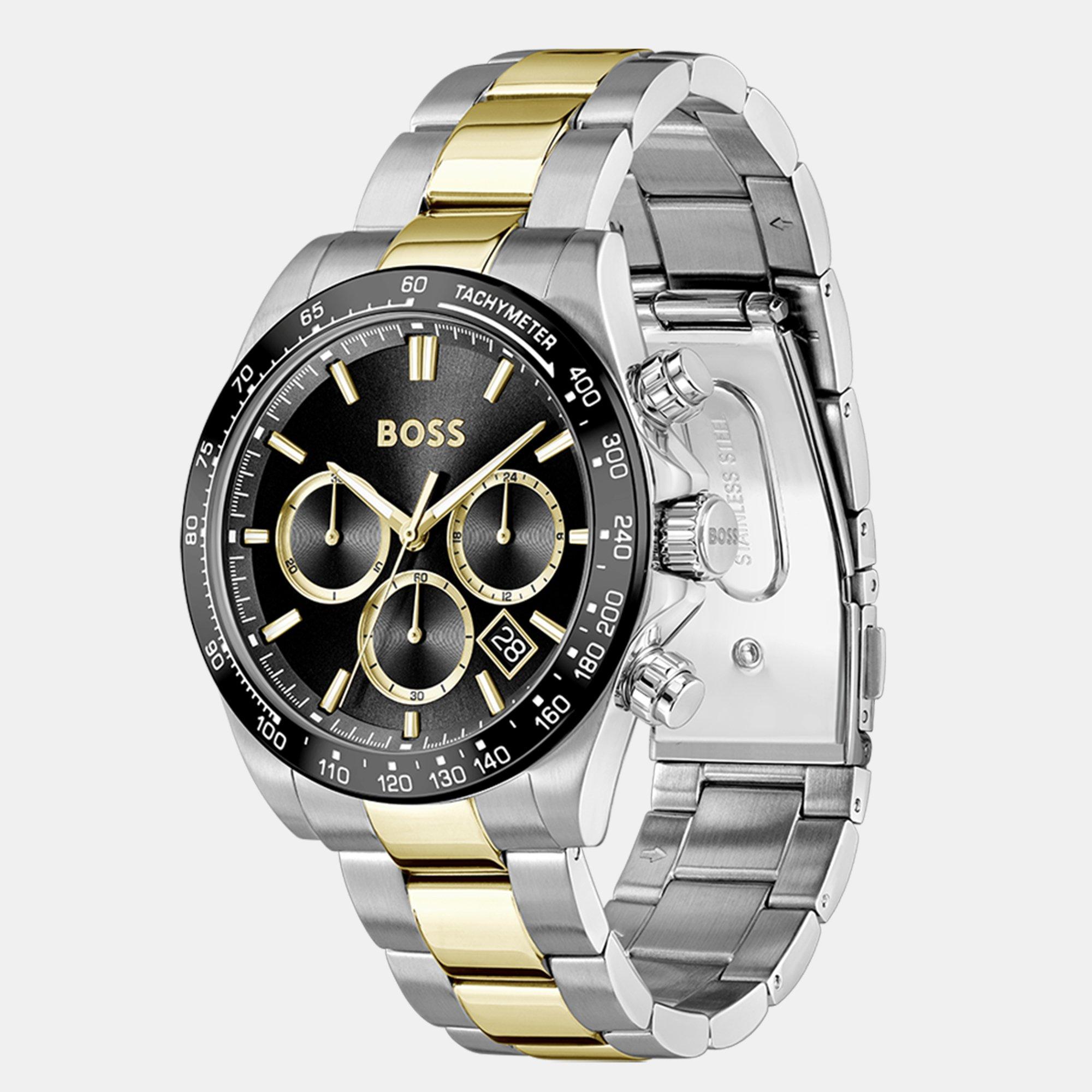 Multi - Boss - Gents BOSS Hero Bracelet Watch - 2